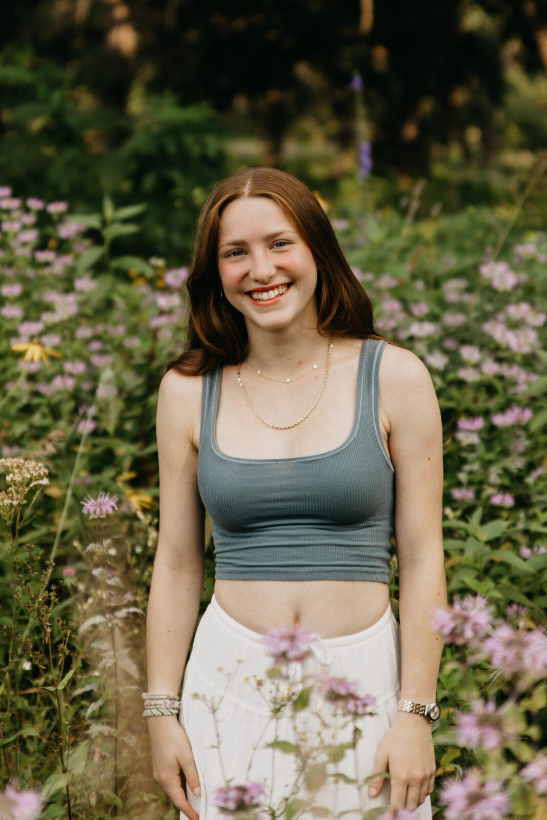 Senior Photos at Minneapolis Fields