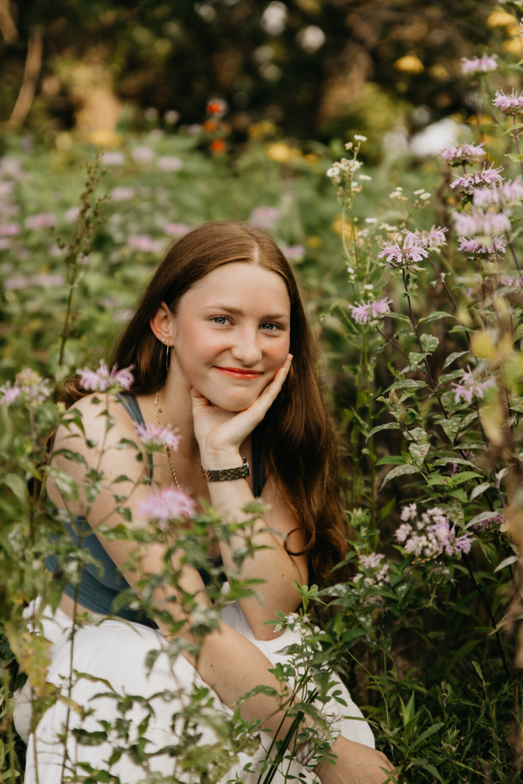 Senior Photos at Minneapolis Fields