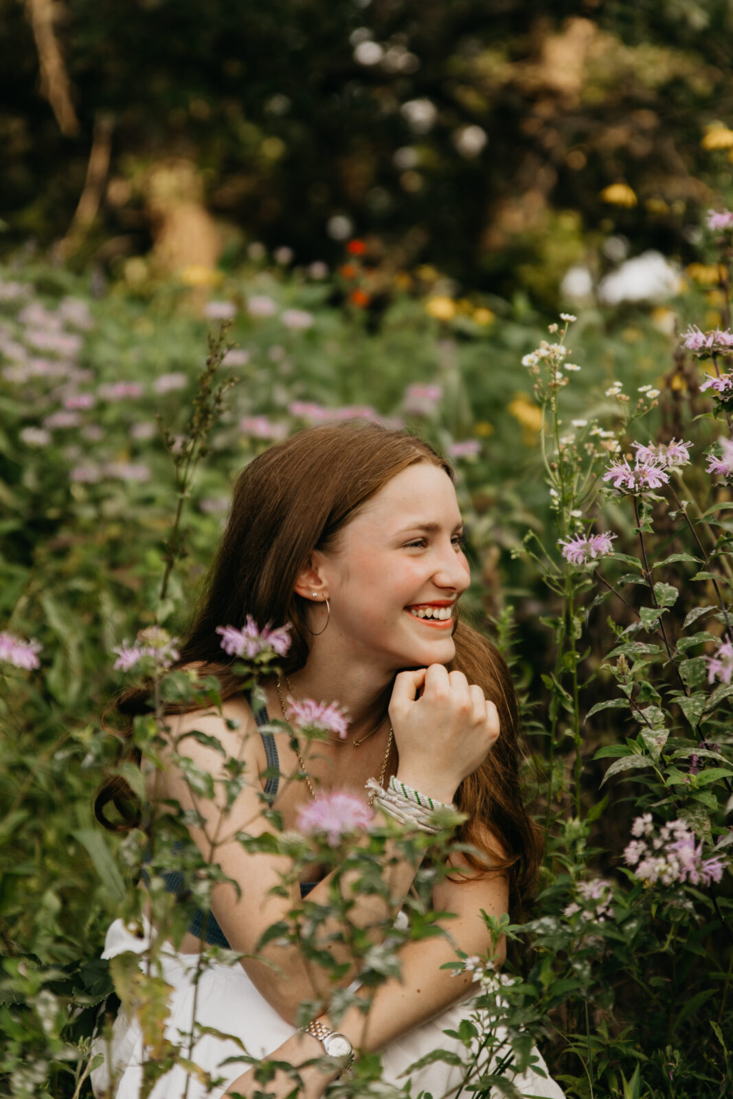 Senior Photos at Minneapolis Fields