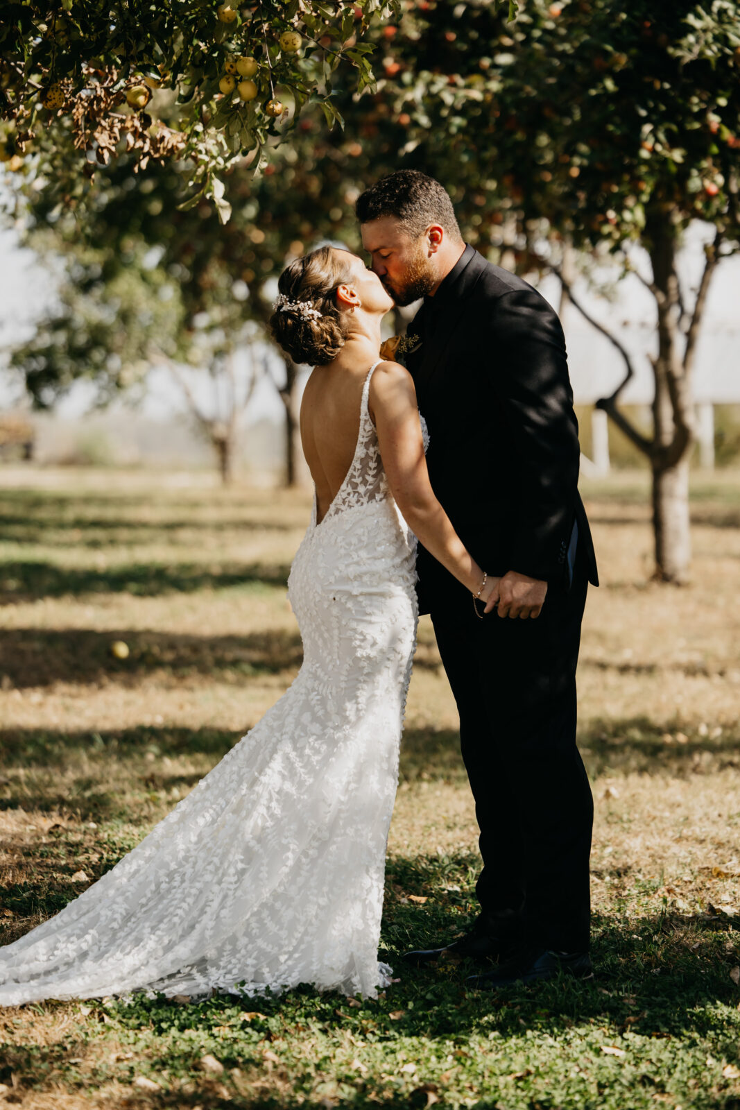 First Look Wedding Photos | Mycah Bain Photography