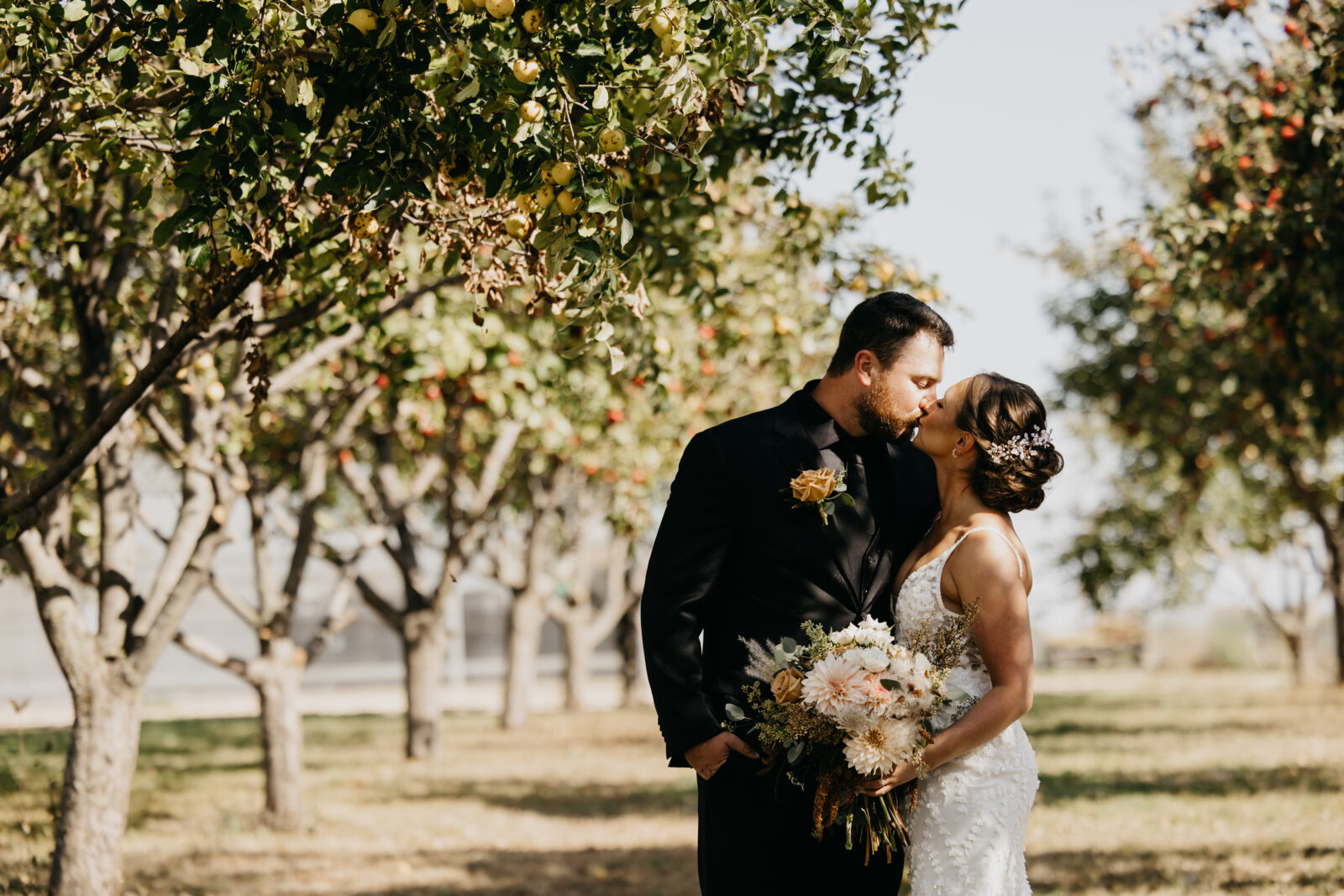 First Look Wedding Photos | Mycah Bain Photography