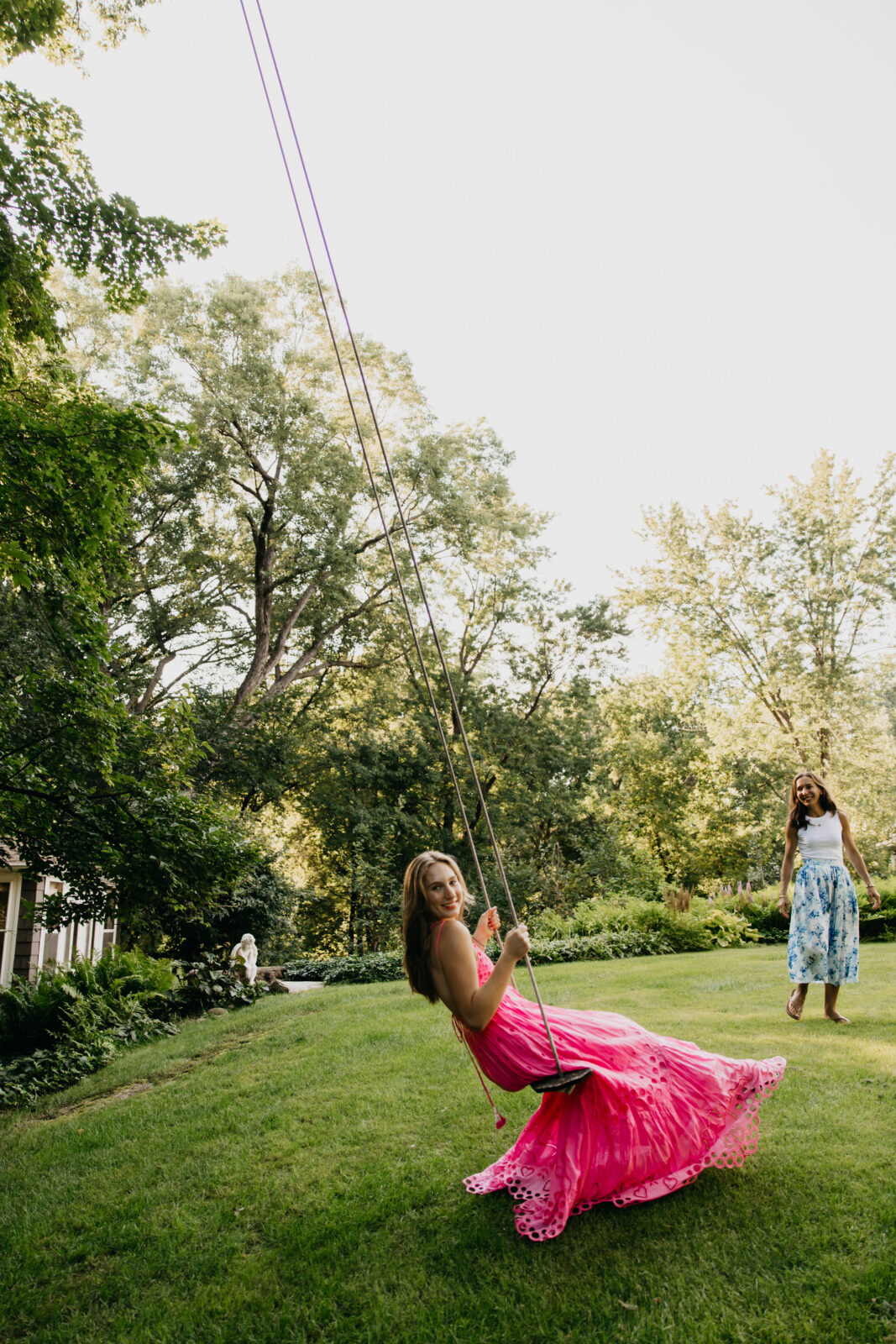 Garden Senior Photos  |Mycah Bain Photography 