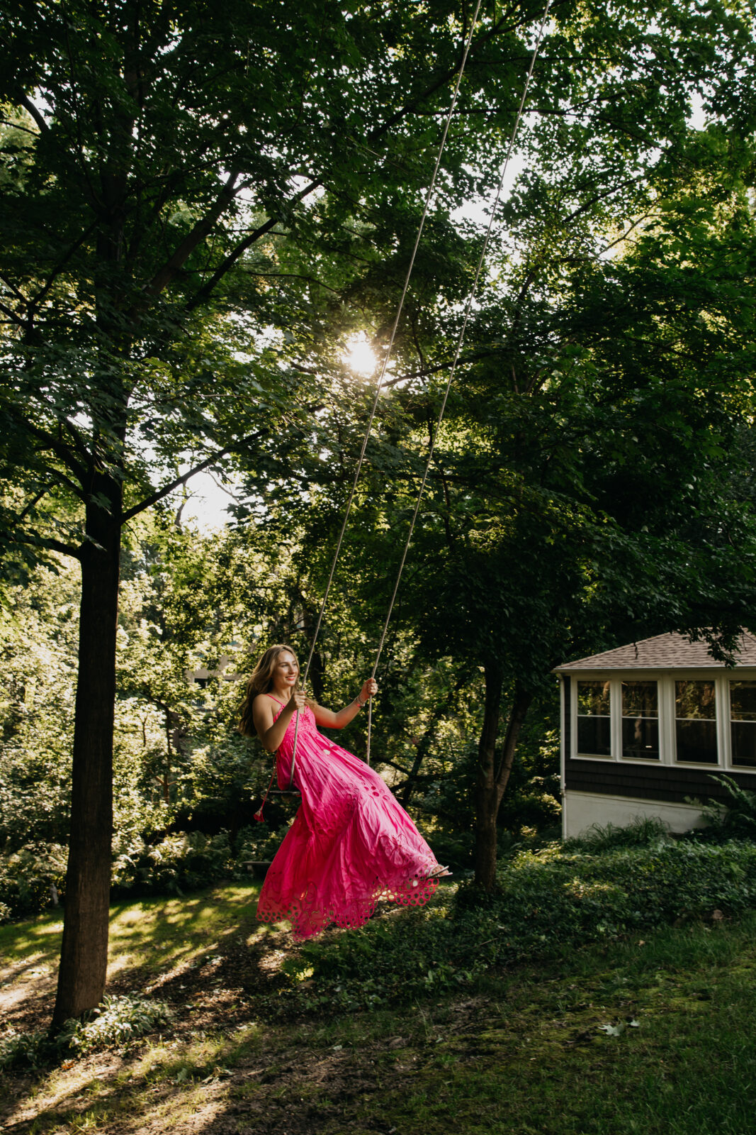 Garden Senior Photos  |Mycah Bain Photography 