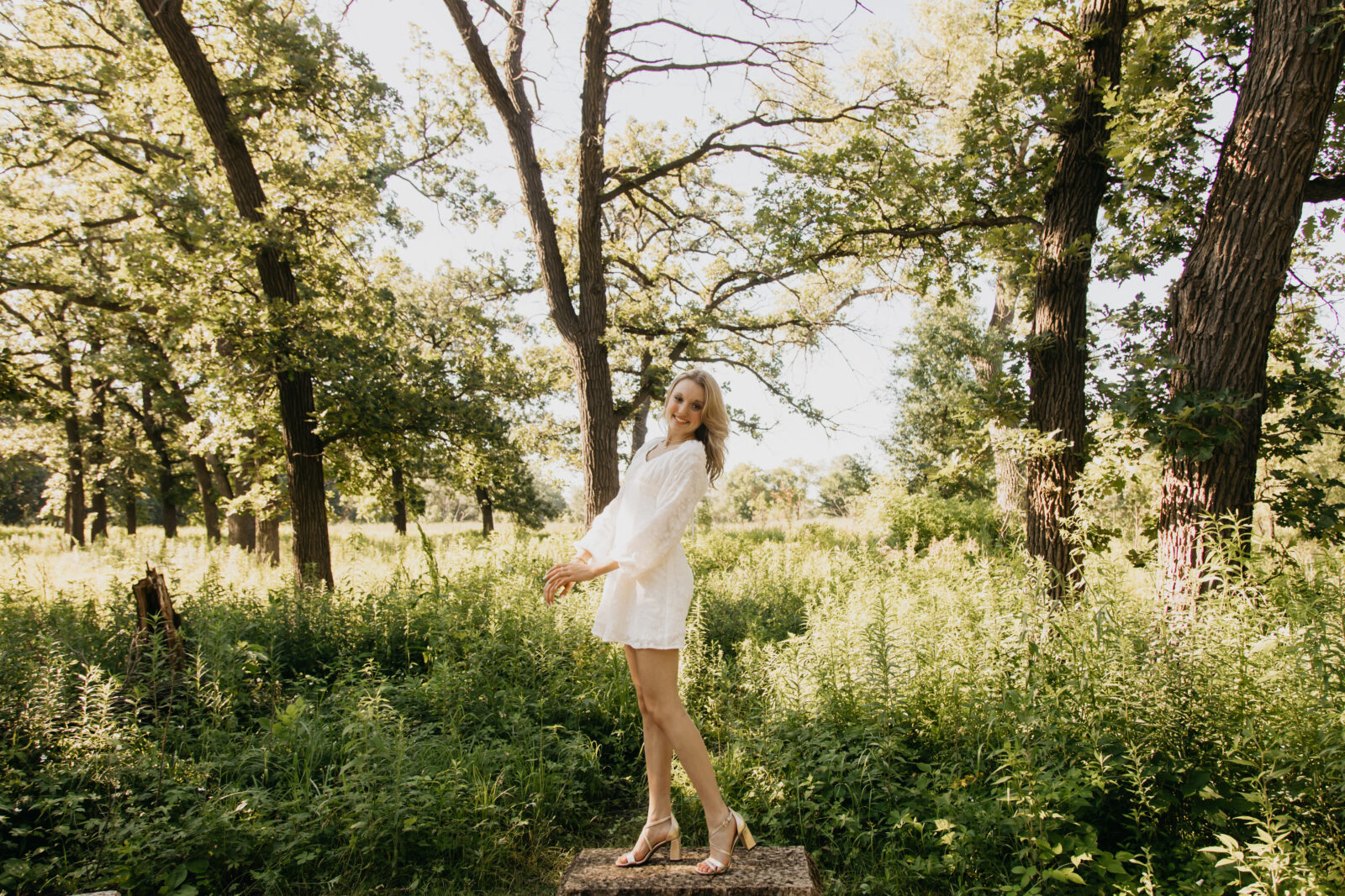Senior Portraits | Mycah Bain Photography