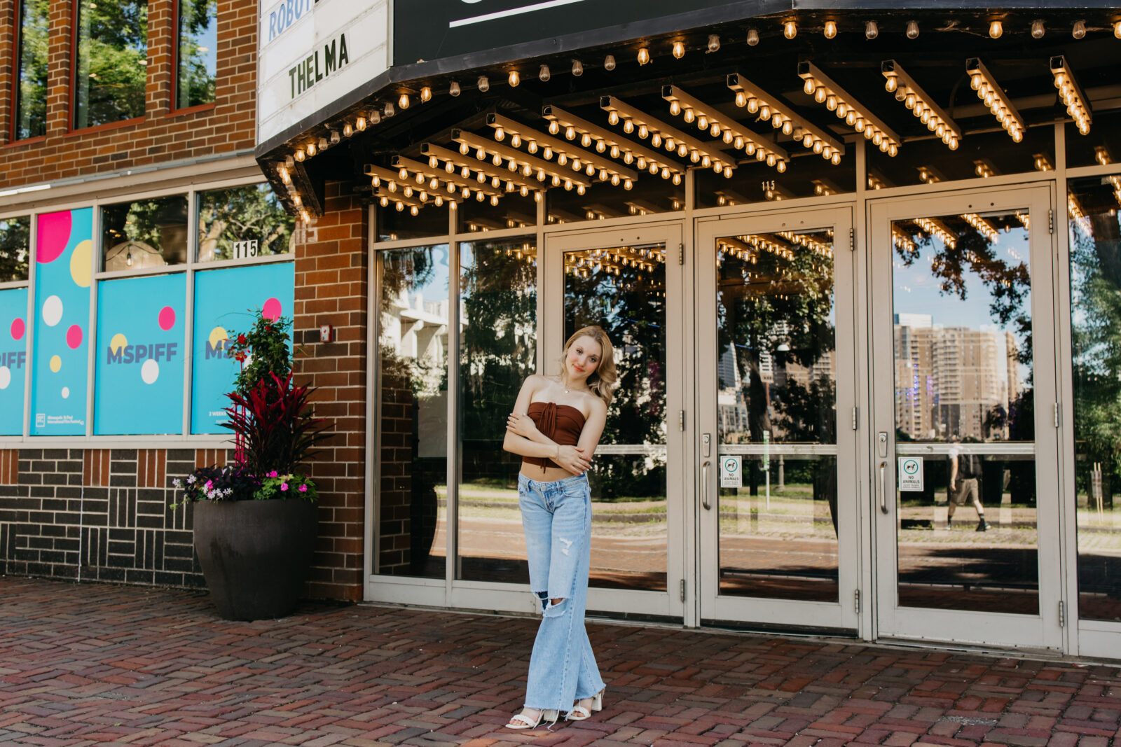 Breck High School Senior Portraits | Mycah Bain Photography