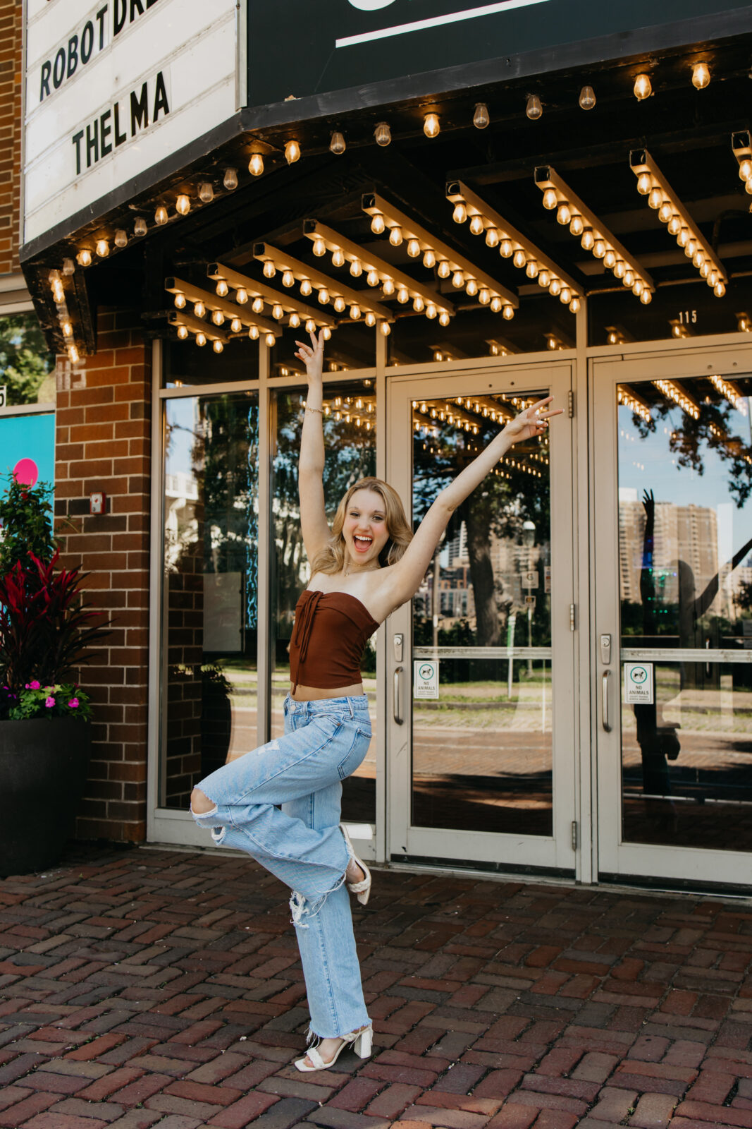 Breck High School Senior Portraits | Mycah Bain Photography