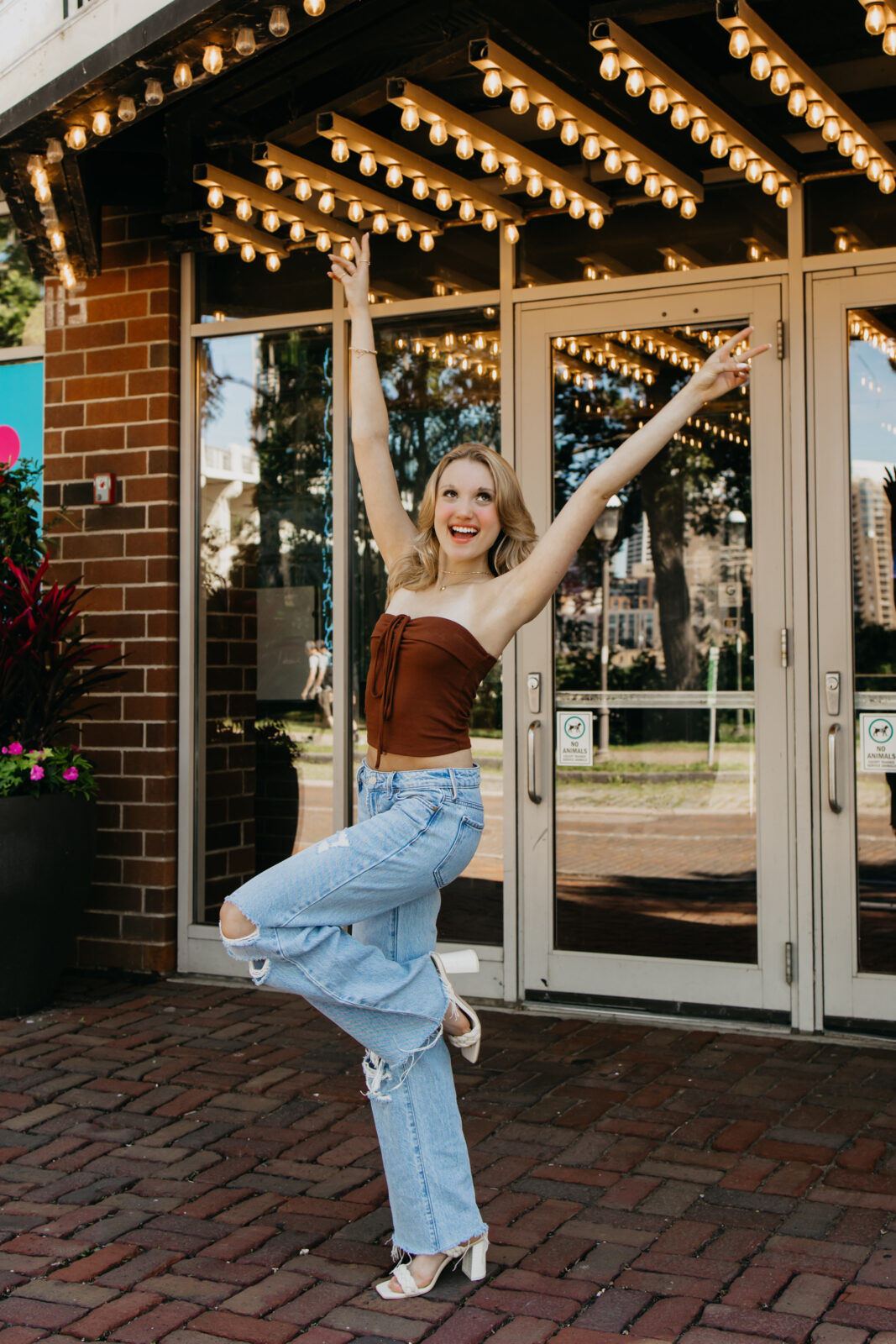 Breck High School Senior Portraits | Mycah Bain Photography
