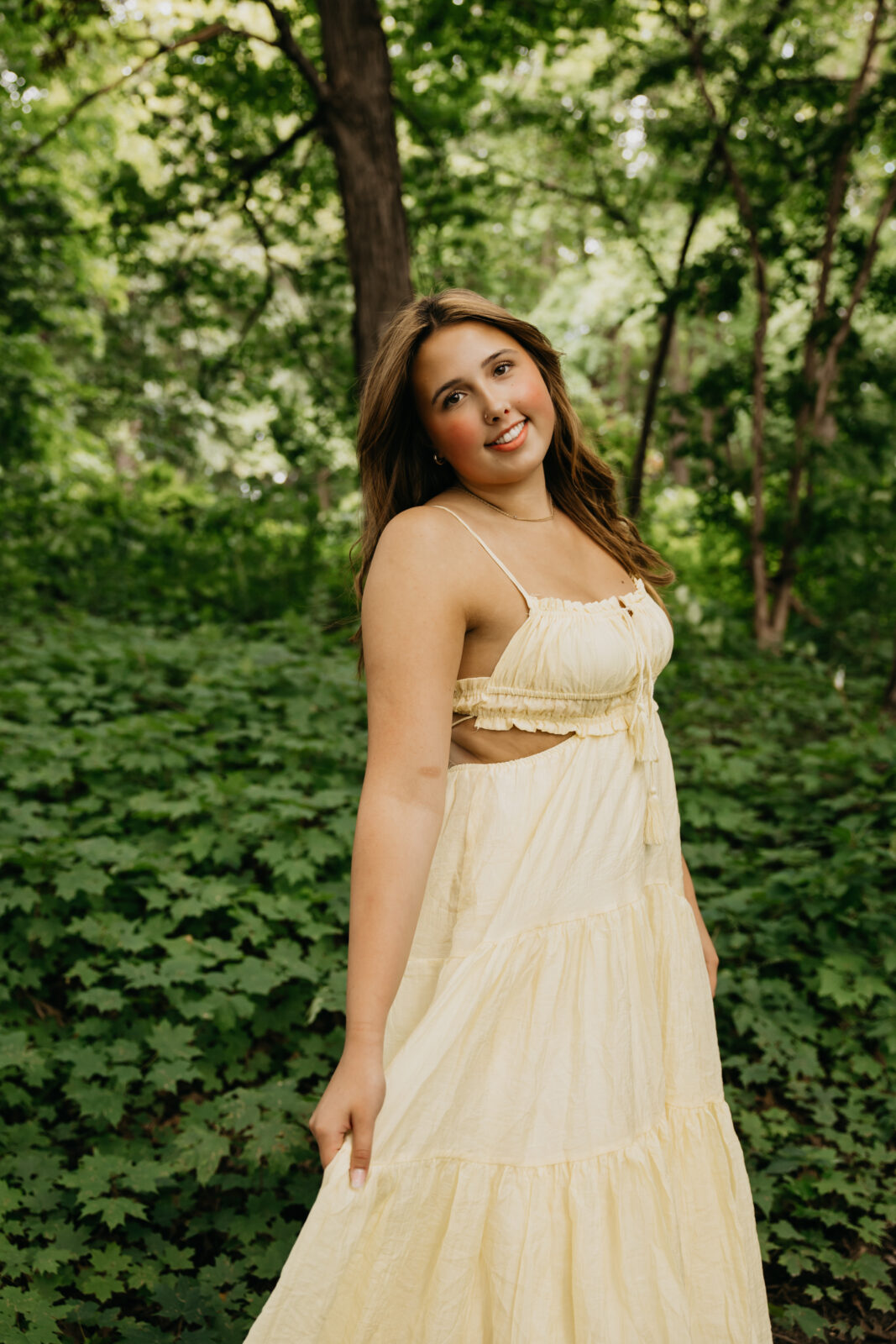 DeLa Salle Senior Portraits | Mycah Bain Photography