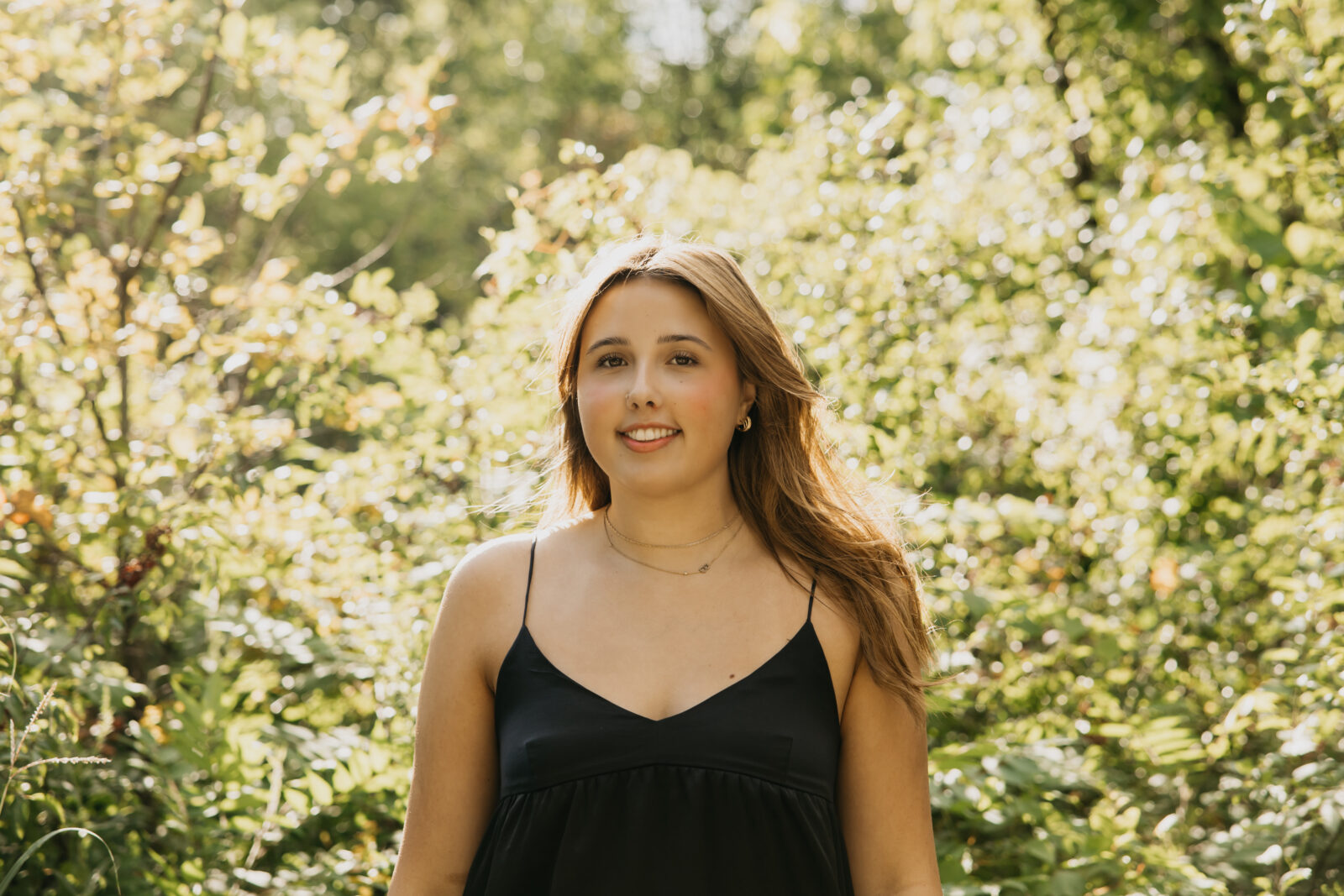 DeLa Salle Senior Portraits | Mycah Bain Photography