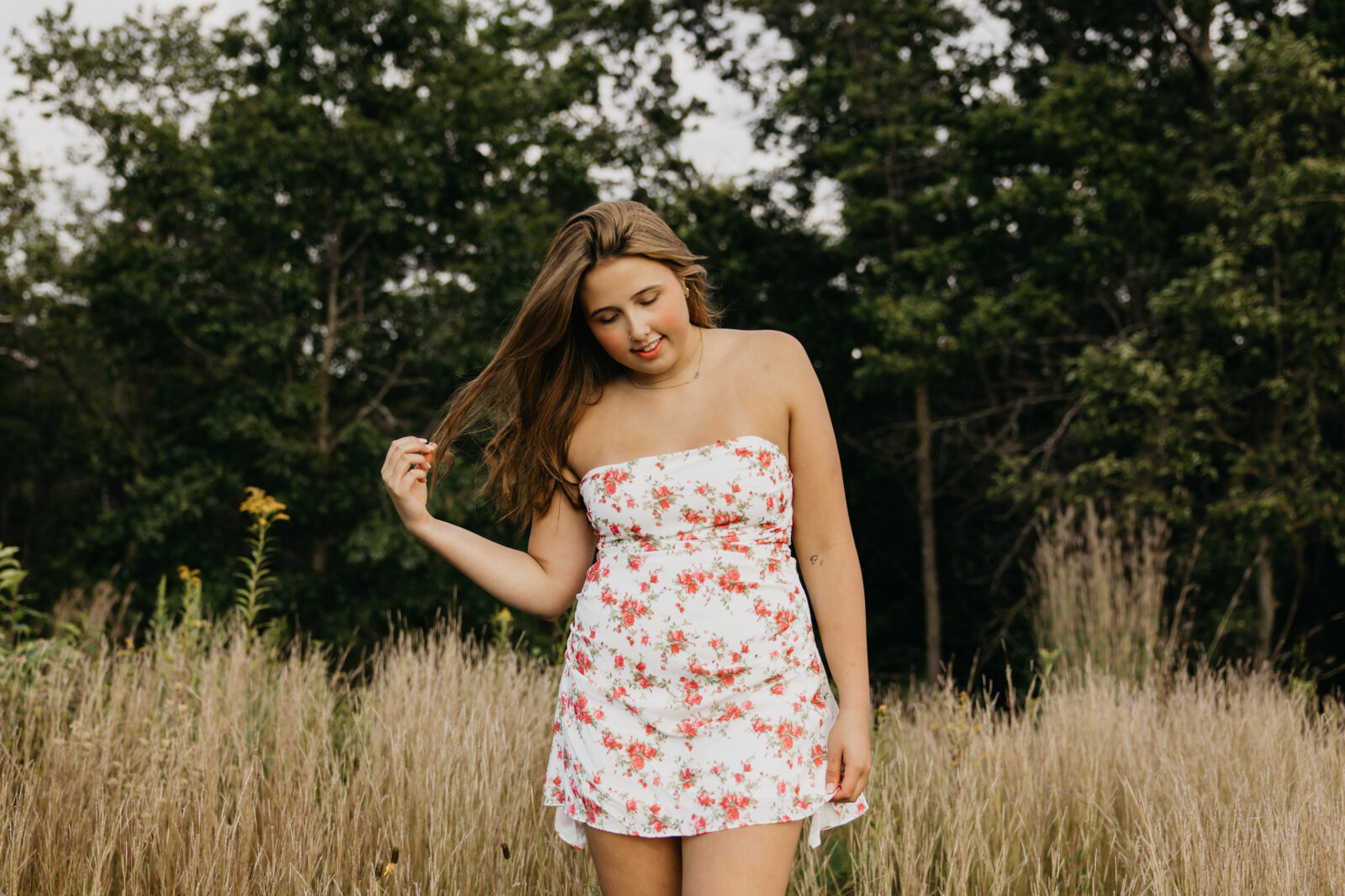 DeLa Salle Senior Portraits | Mycah Bain Photography