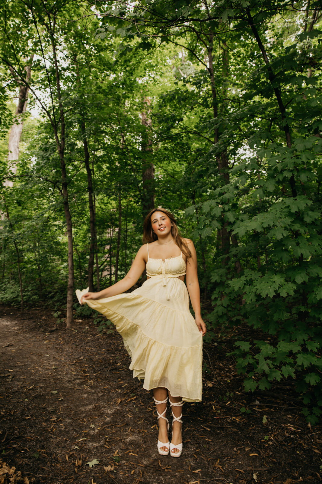 Senior Portraits | Mycah Bain Photography