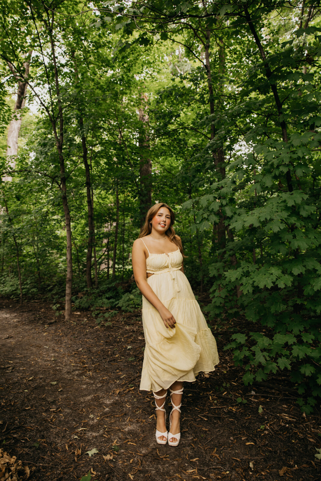 Senior Portraits | Mycah Bain Photography