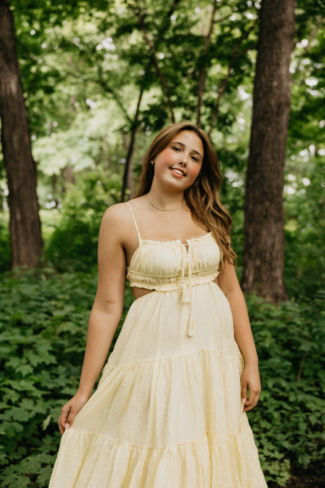 DeLa Salle Senior Portraits | Mycah Bain Photography