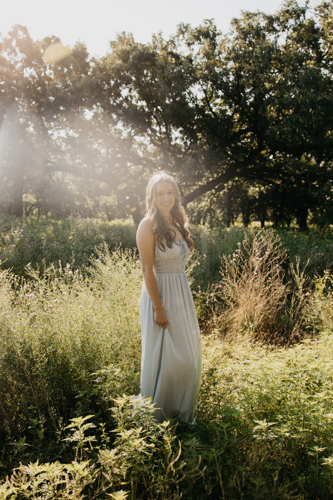 Professional Senior Portrait Session in St. Paul | Mycah Bain Photography