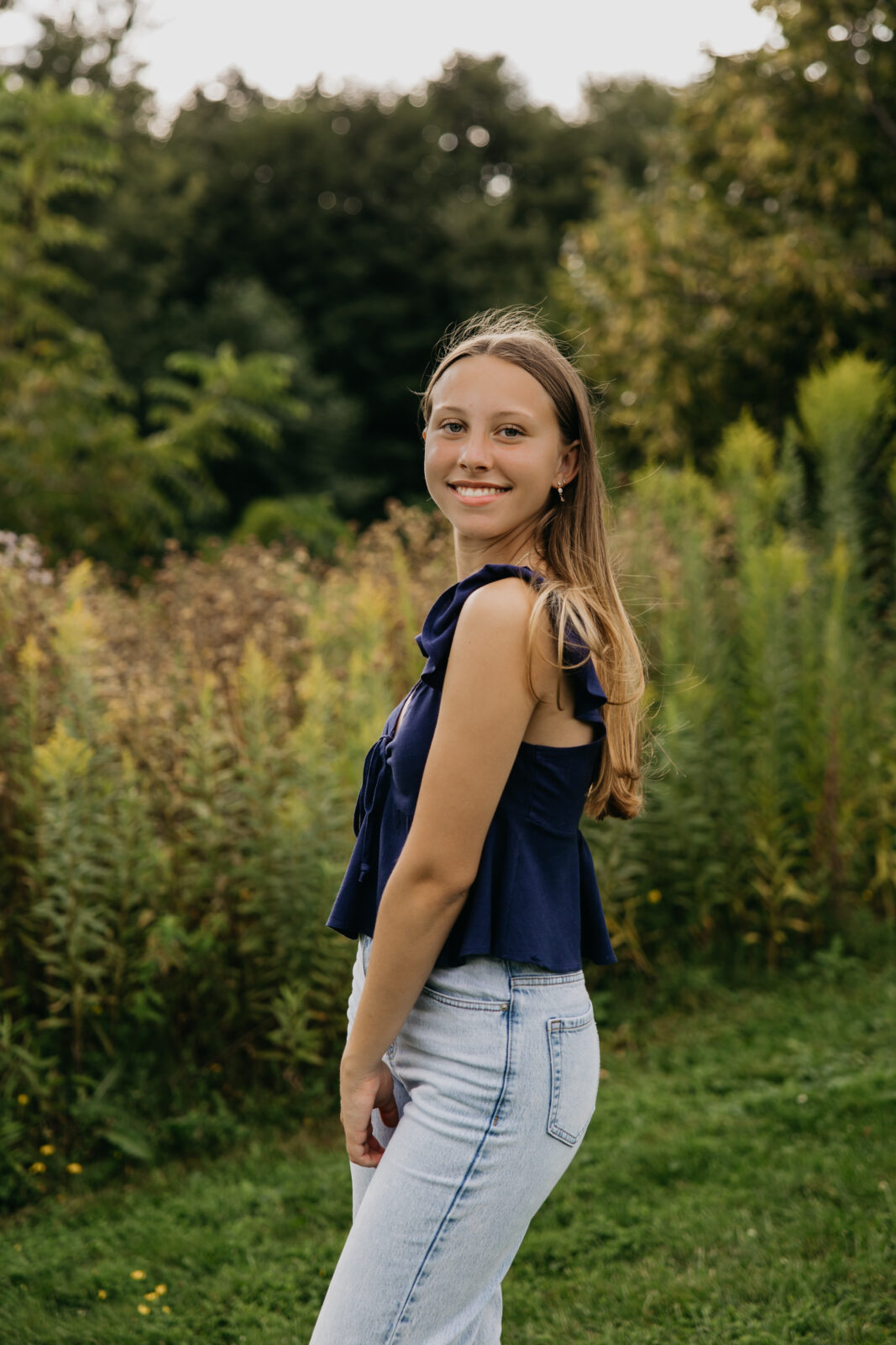 Minnetonka Senior Photography | Mycah Bain Photography