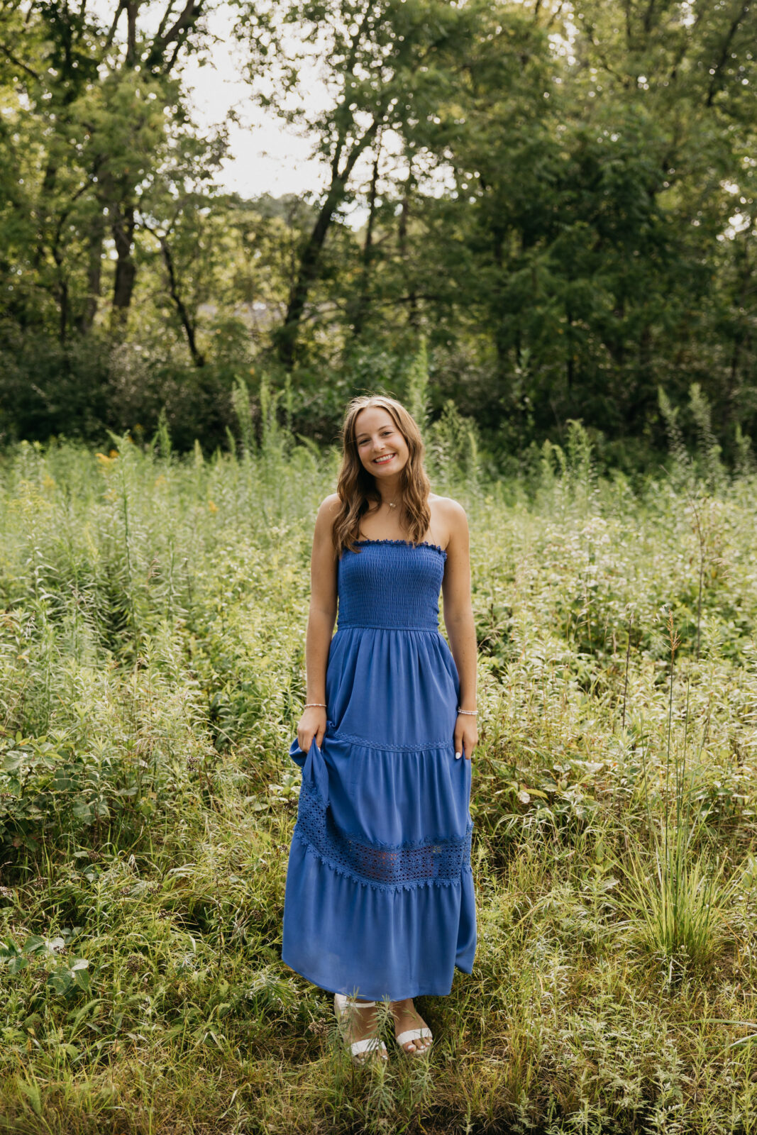 Edina Senior Portraits | Mycah Bain Photography