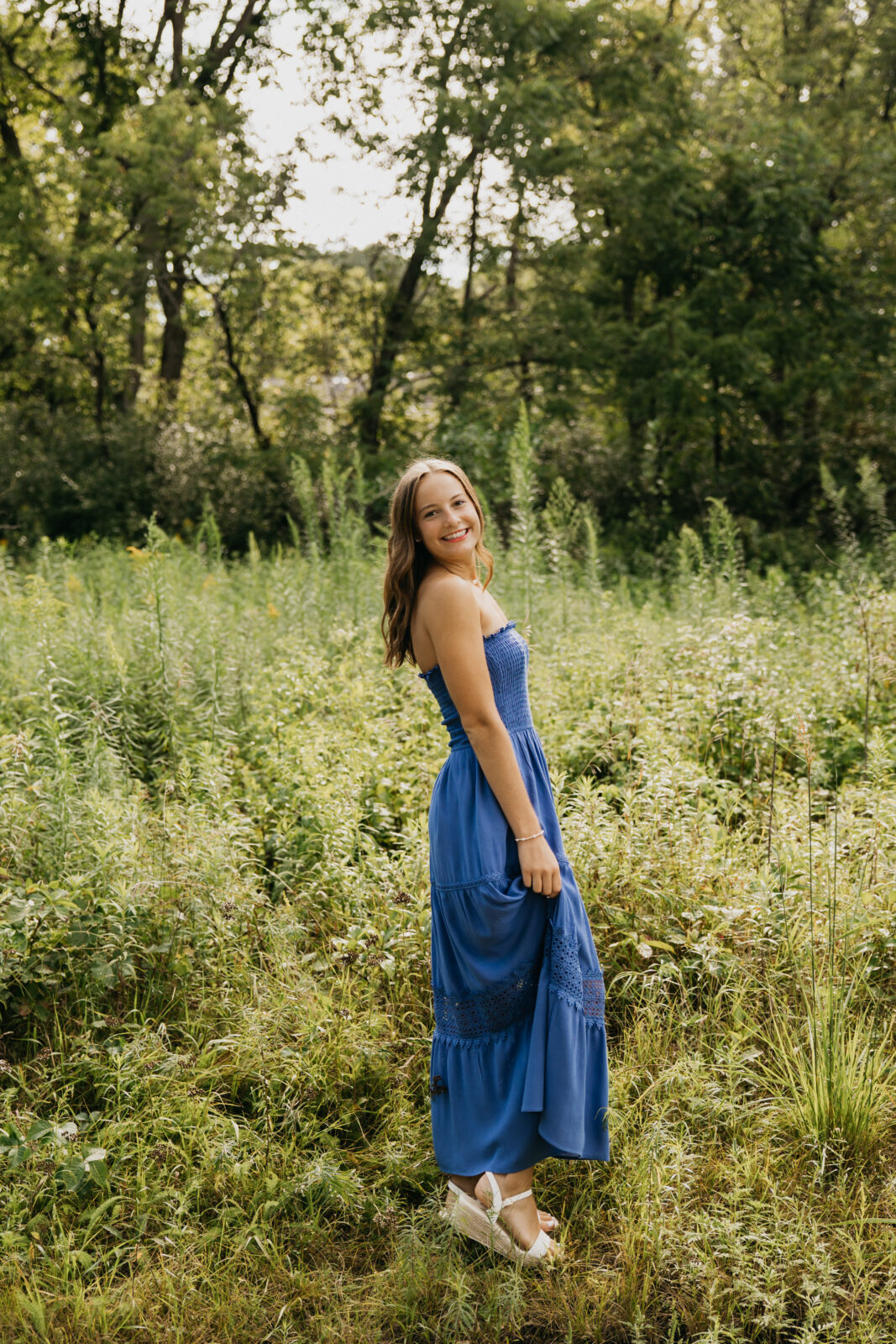 Edina Senior Portraits | Mycah Bain Photography