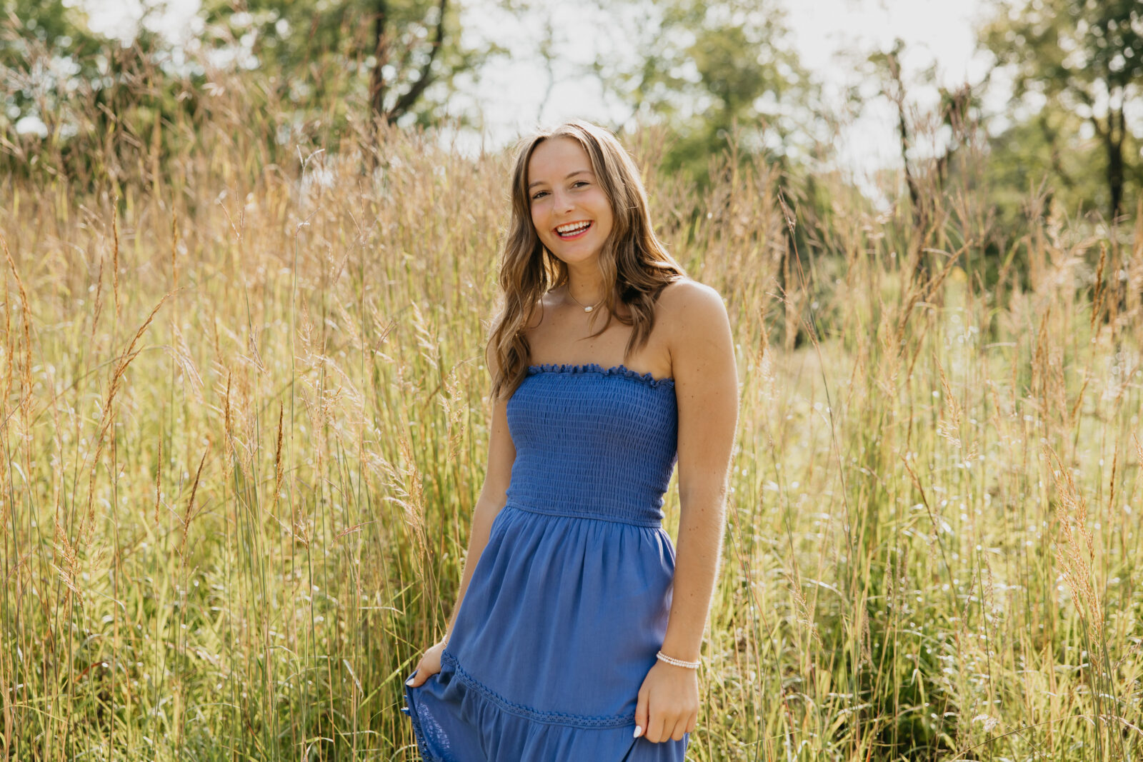 Edina Senior Portraits | Mycah Bain Photography