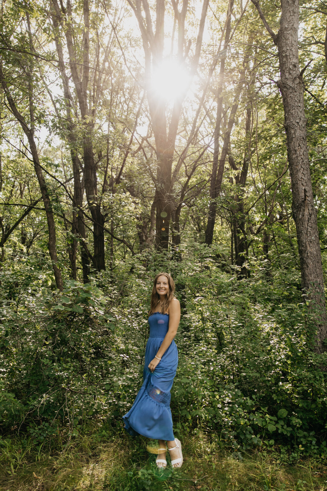 Edina Senior Portraits | Mycah Bain Photography