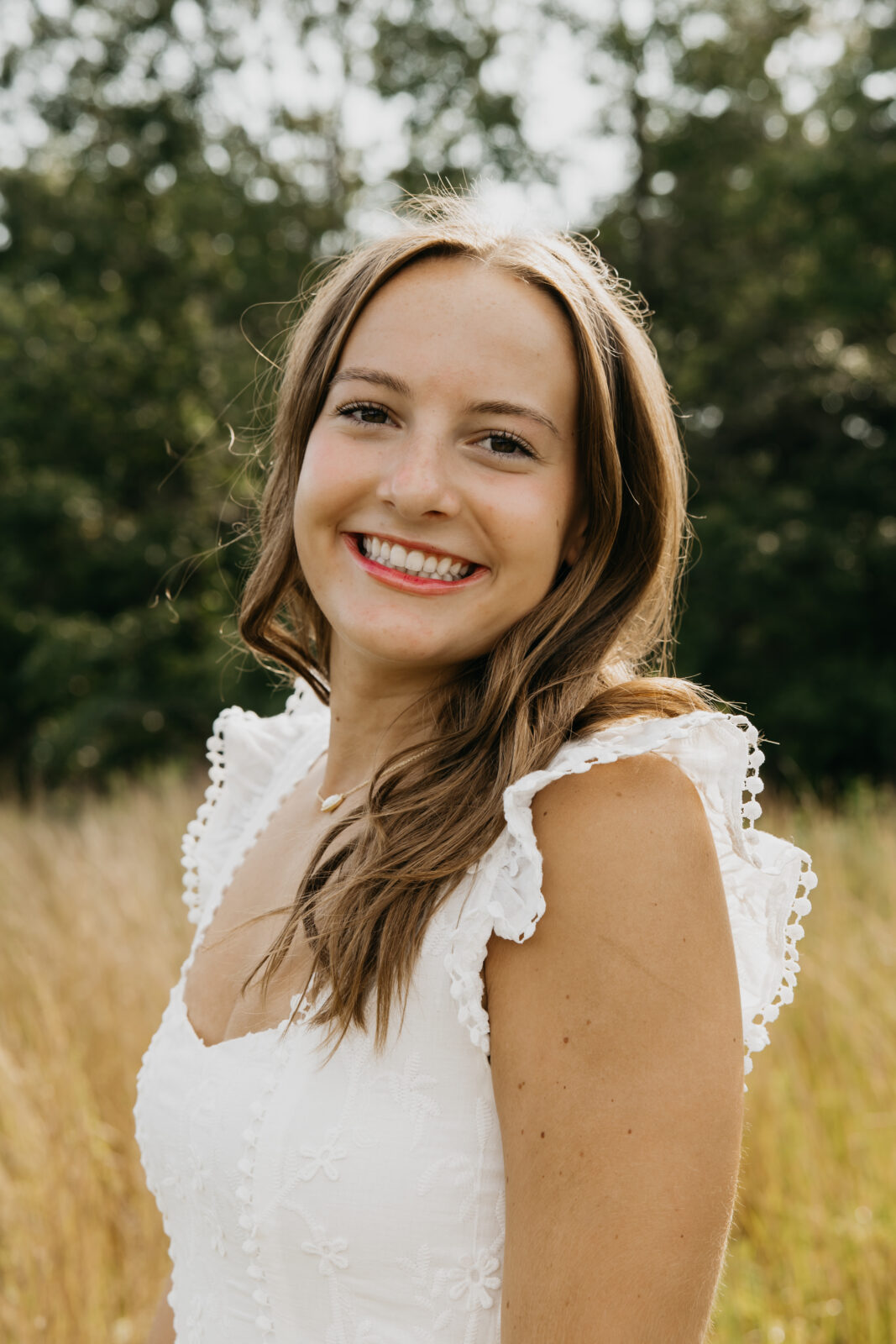 Edina Senior Portraits | Mycah Bain Photography