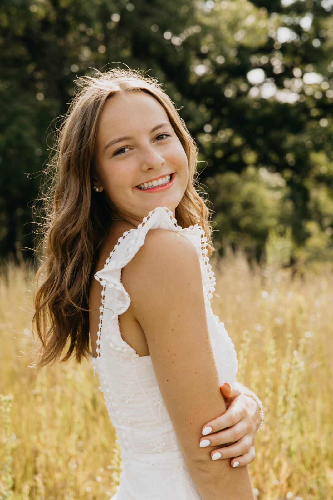 Edina Senior Portraits | Mycah Bain Photography