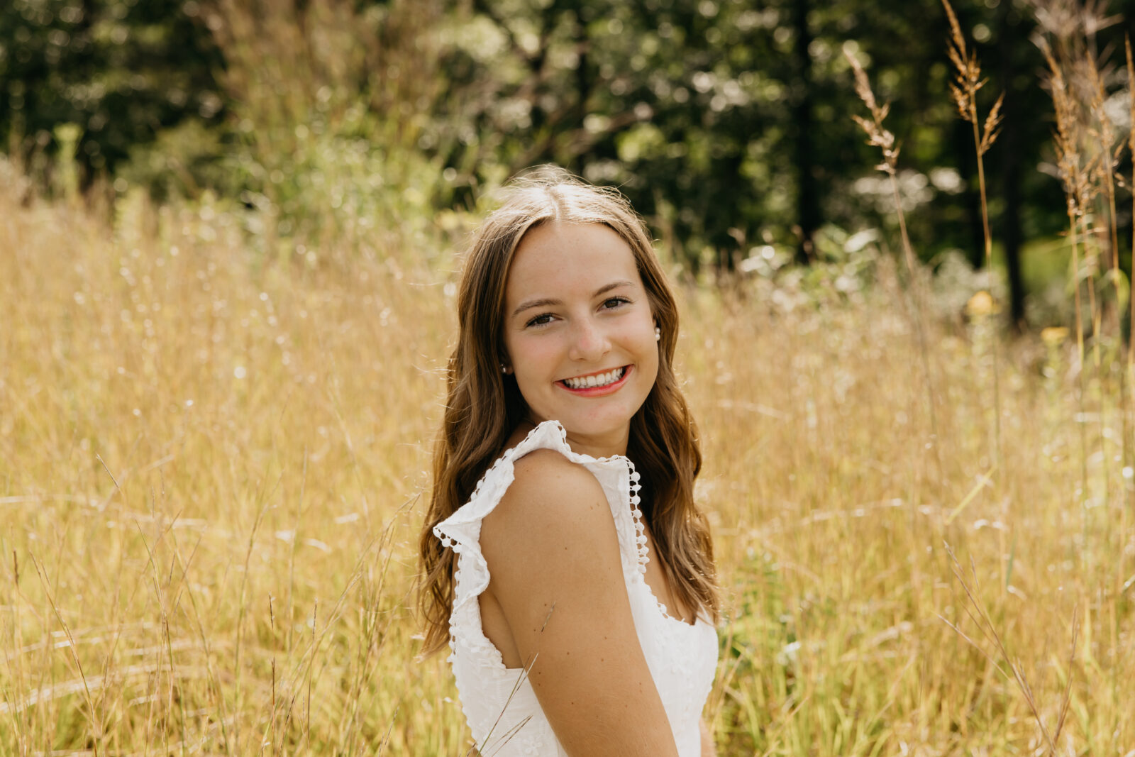 Edina Senior Portraits | Mycah Bain Photography