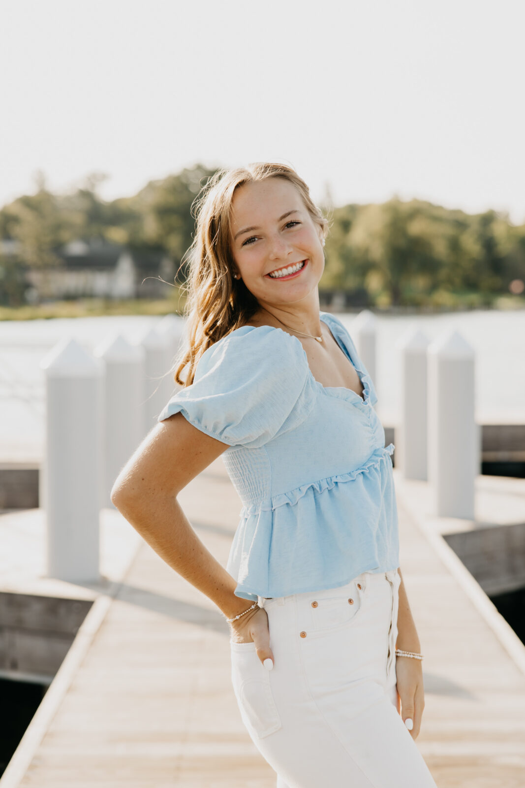 Minneapolis Senior Portraits | Mycah Bain Photography