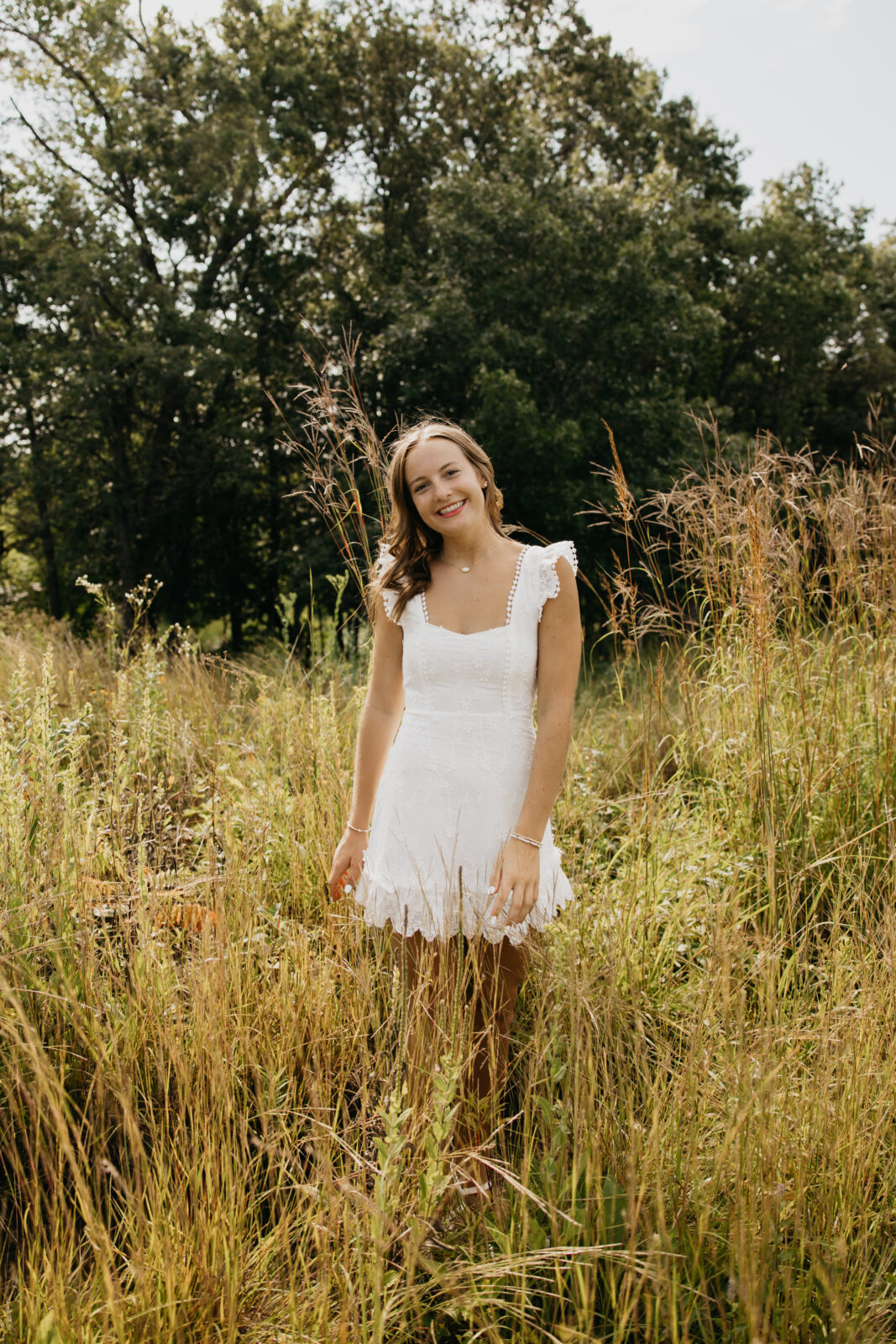 Edina Senior Portraits | Mycah Bain Photography