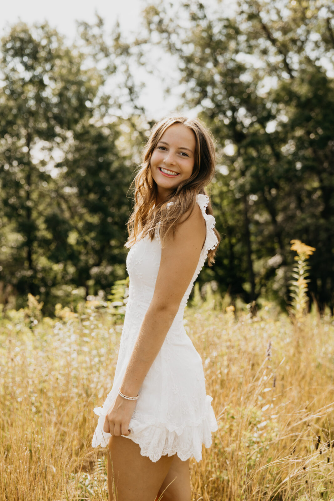 Edina Senior Portraits | Mycah Bain Photography