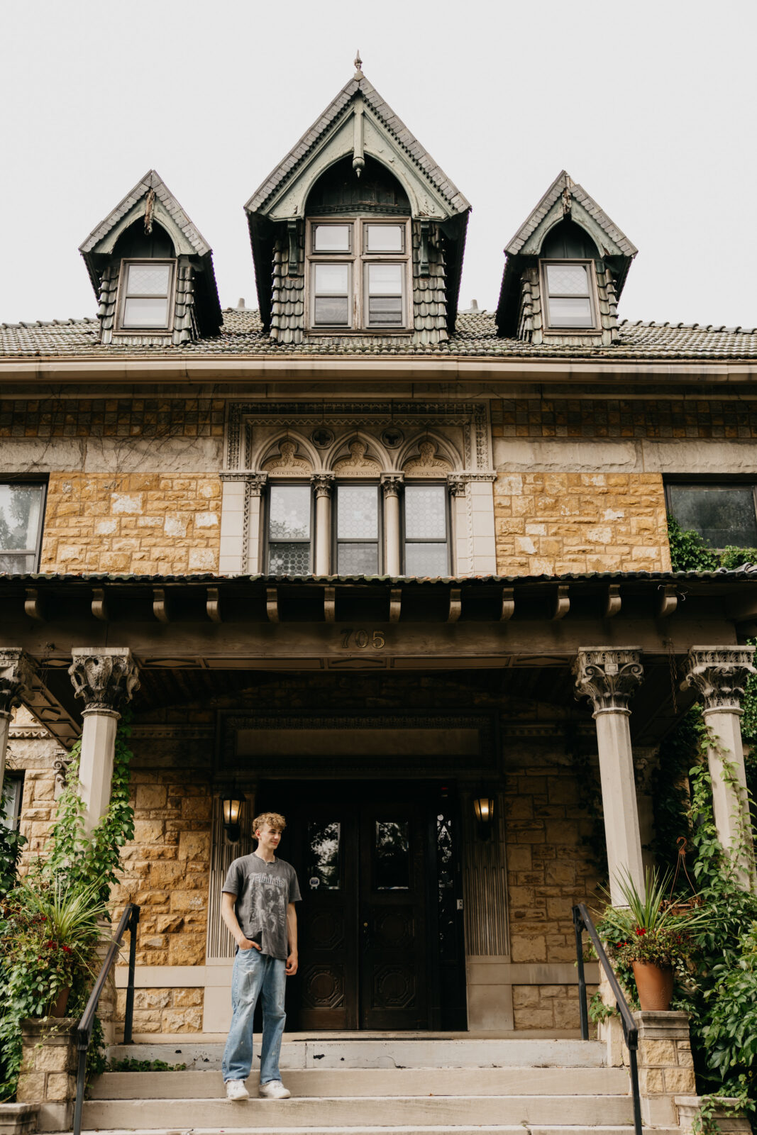 Senior Photo Ideas for Guys in Minneapolis
