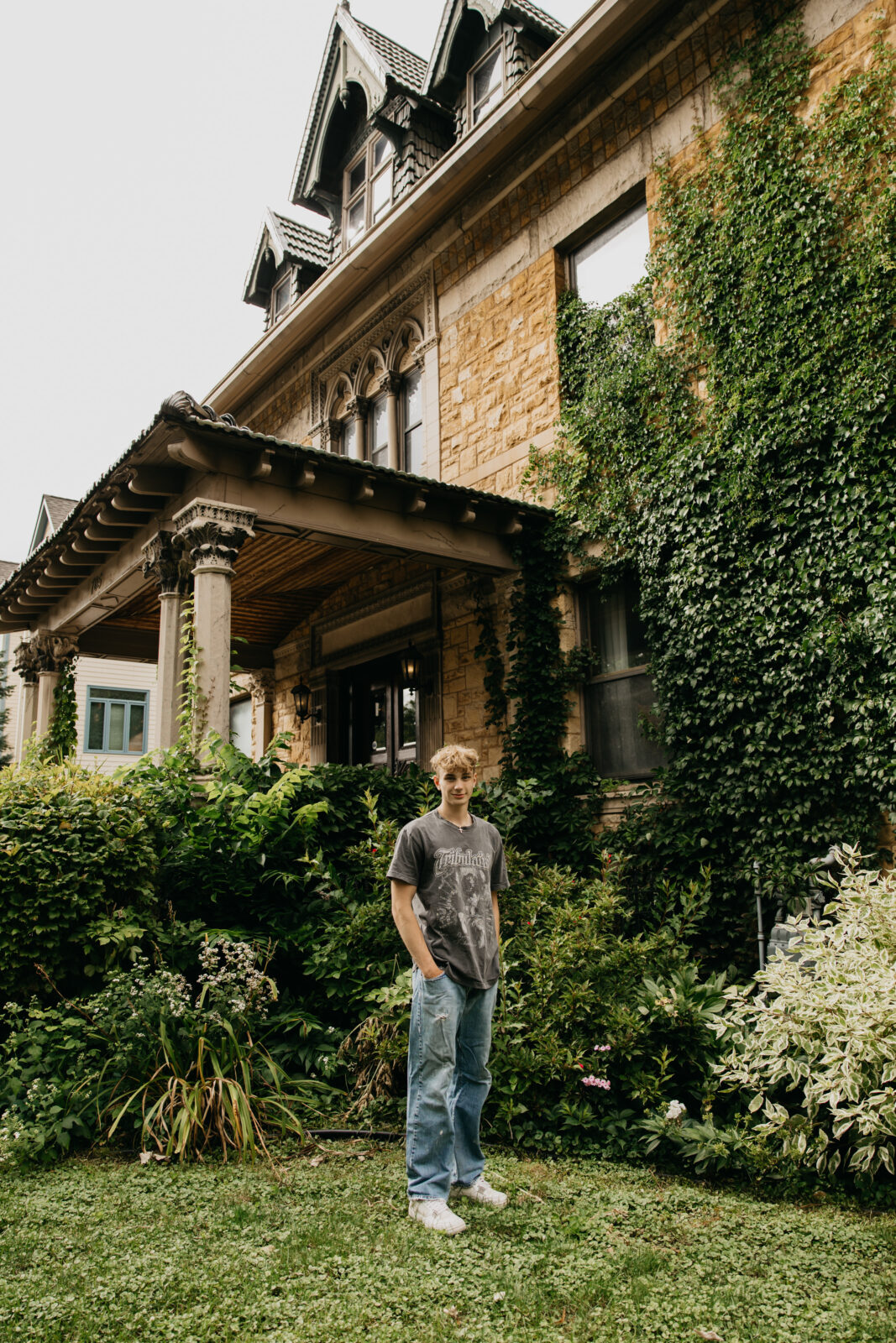 Senior Photo Ideas for Guys in Minneapolis