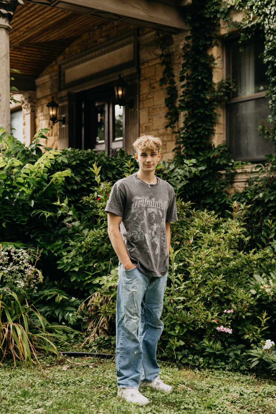Senior Photo Ideas for Guys in Minneapolis