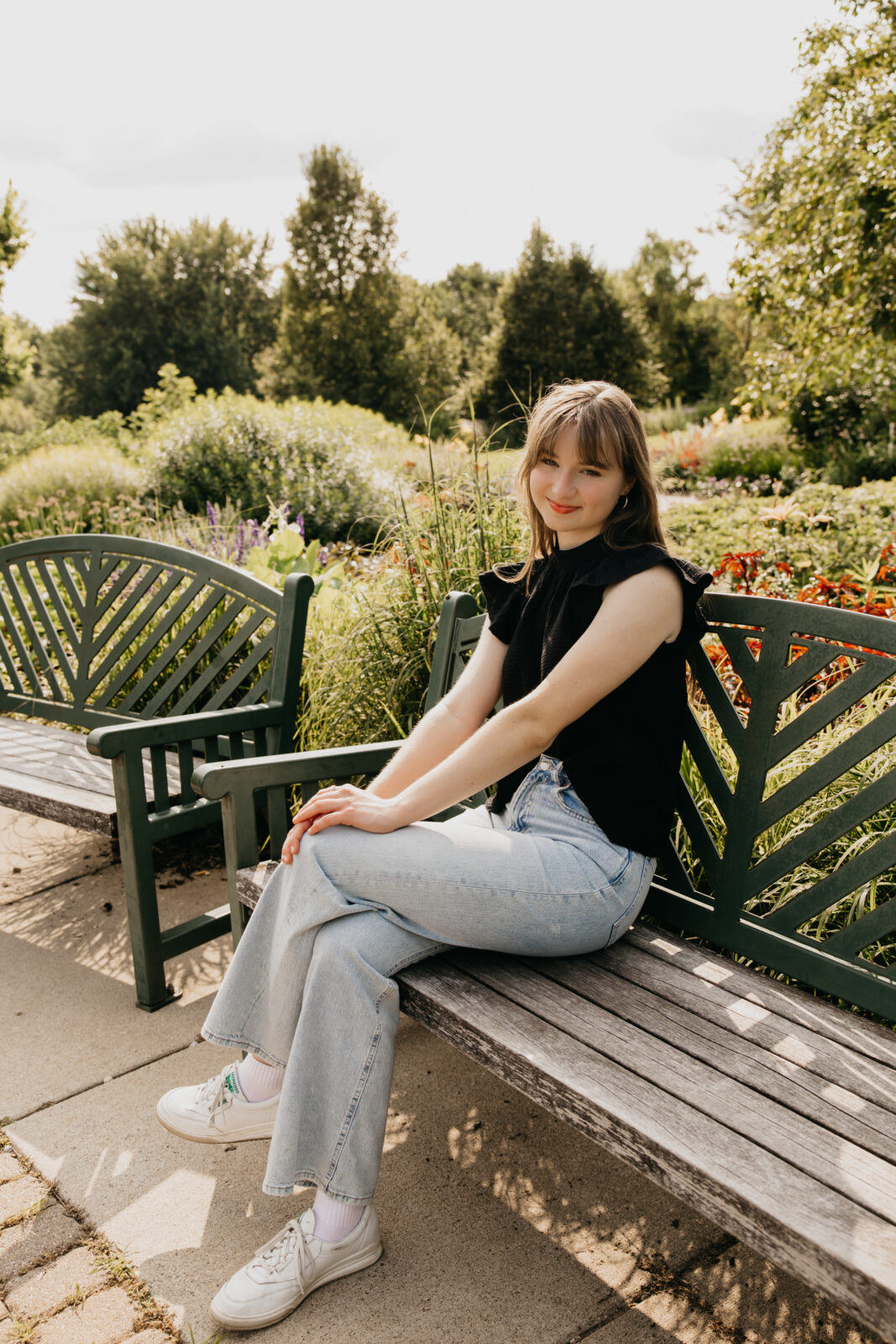 Professional Senior Portrait Session in St. Paul | Mycah Bain Photography