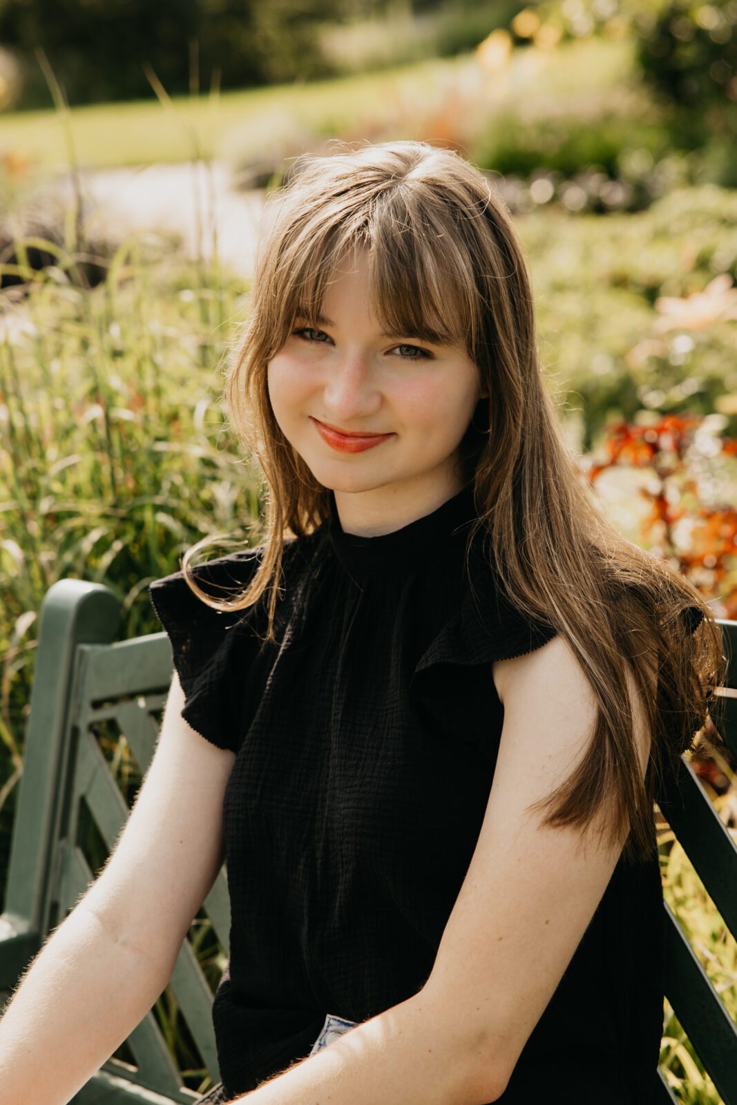 Professional Senior Portrait Session in St. Paul | Mycah Bain Photography