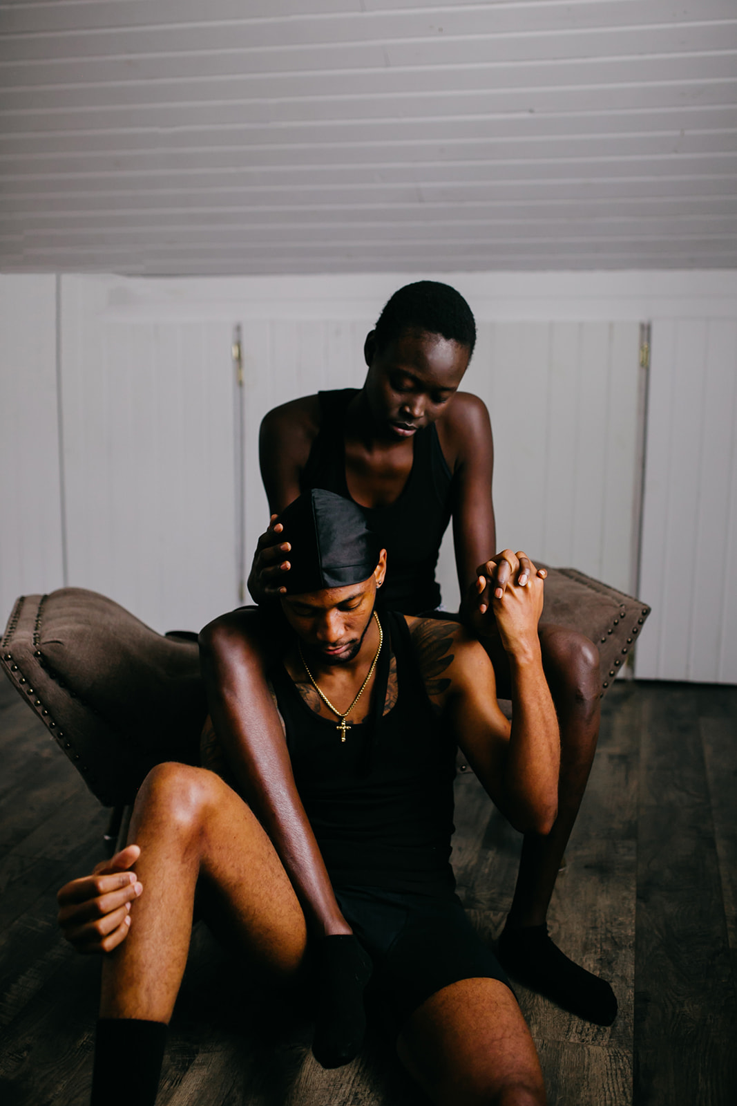 Couples Boudoir Photography | Mycah Bain Photography