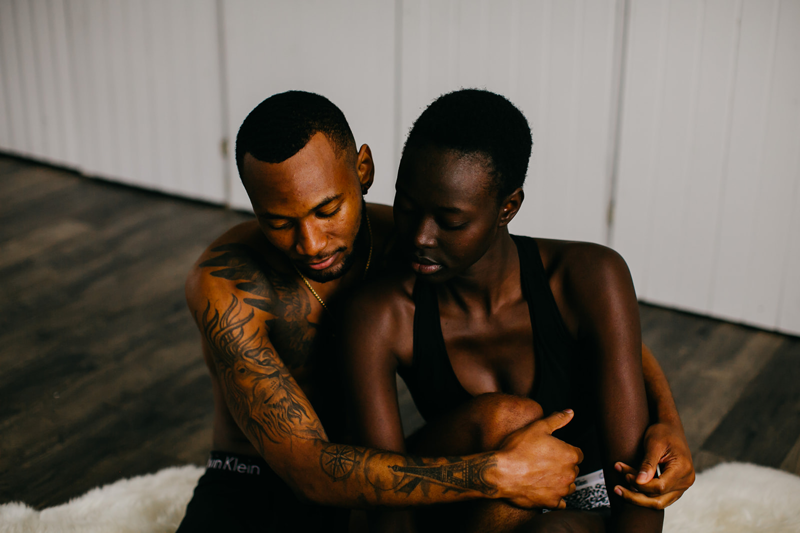 Couples Boudoir Photography | Mycah Bain Photography