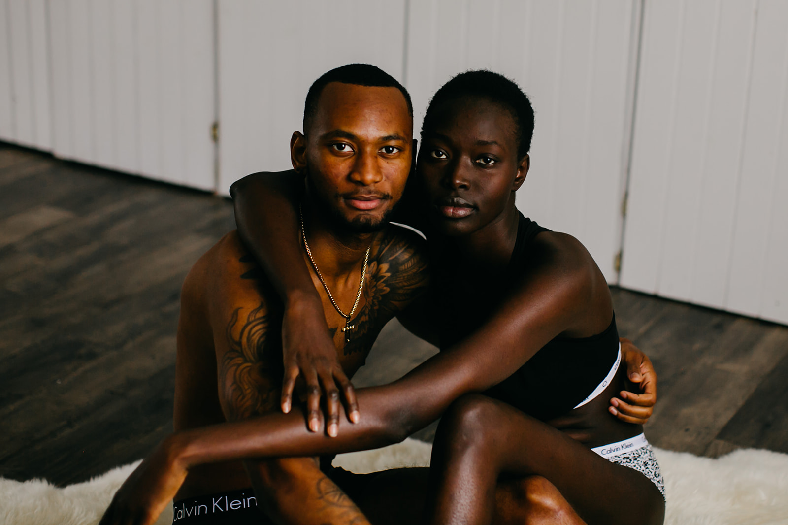 Couples Boudoir Photography | Mycah Bain Photography