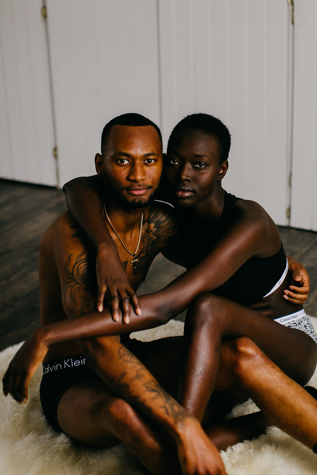 Couples Boudoir Photography | Mycah Bain Photography