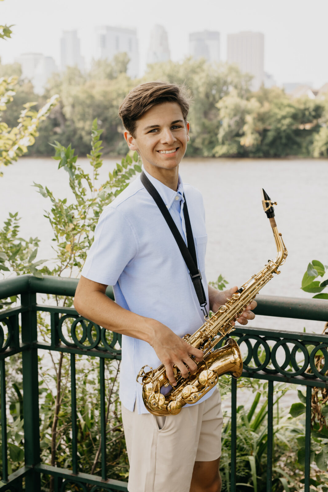 Senior Photo Ideas for Guys in Minneapolis