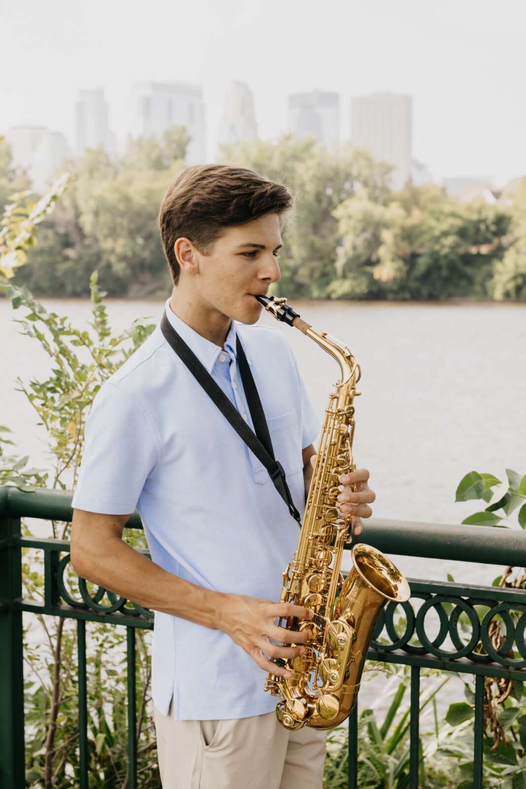 Senior Photo Ideas for Guys in Minneapolis