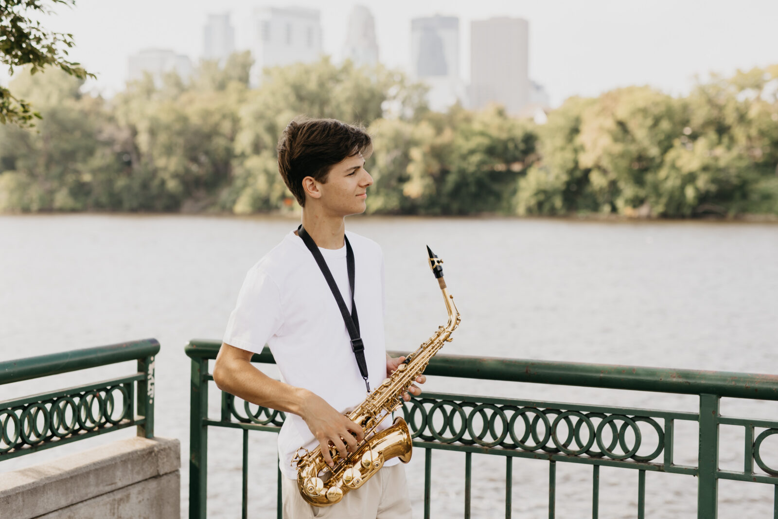 Senior Photo Ideas for Guys in Minneapolis