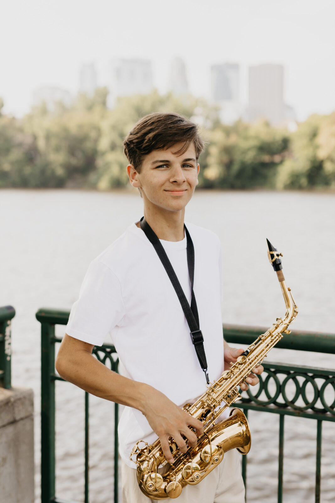 Senior Photo Ideas for Guys in Minneapolis