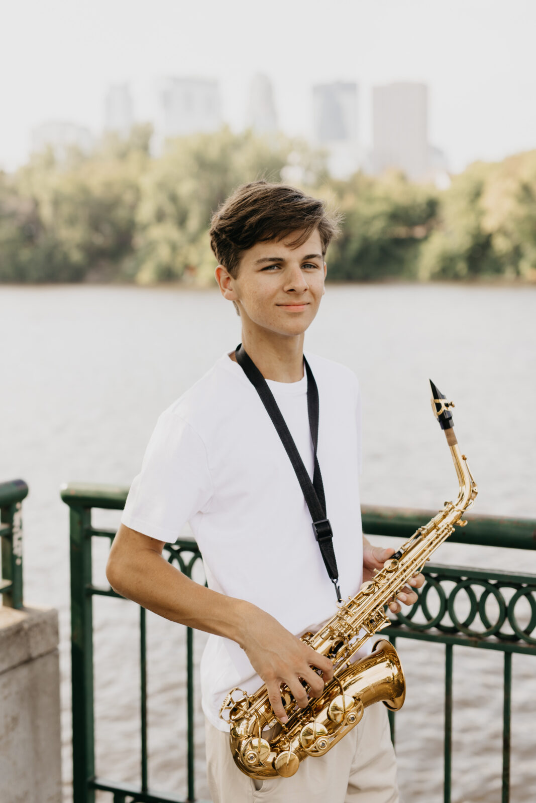 Senior Photo Ideas for Guys in Minneapolis