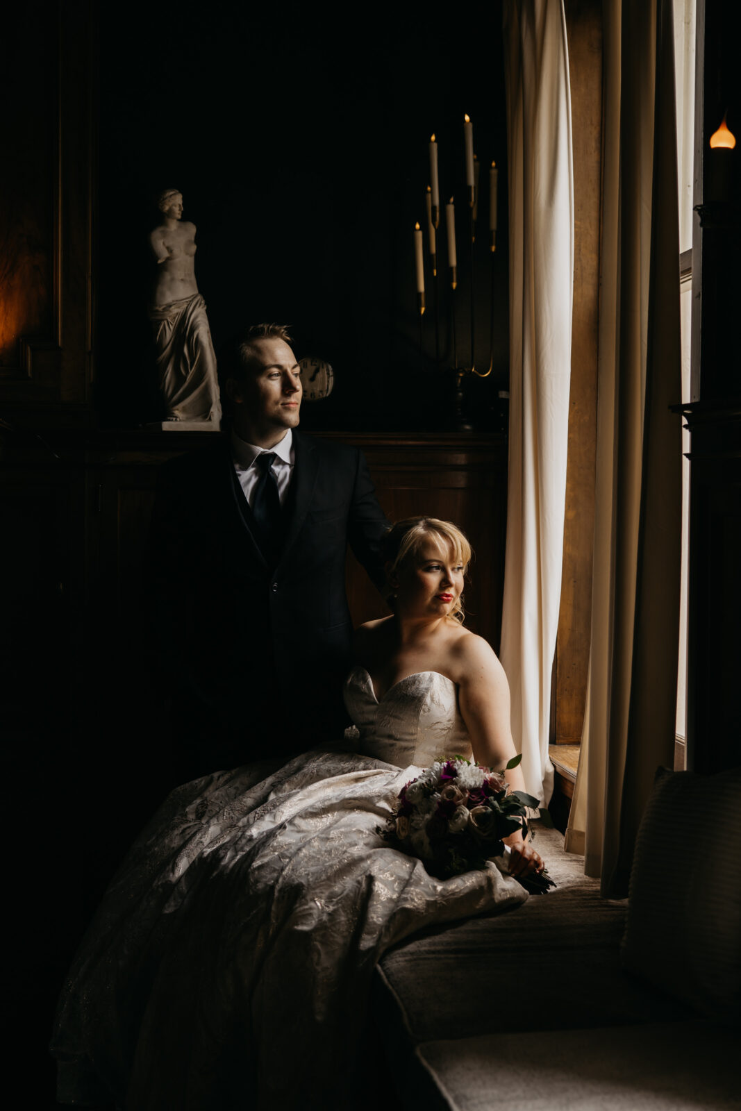 Semple Mansion | Iconic Minneapolis Wedding Venues | Mycah Bain Photography
