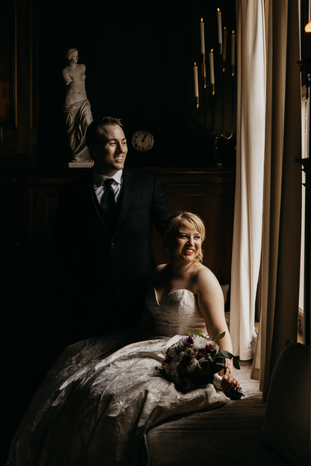 Semple Mansion | Iconic Minneapolis Wedding Venues | Mycah Bain Photography