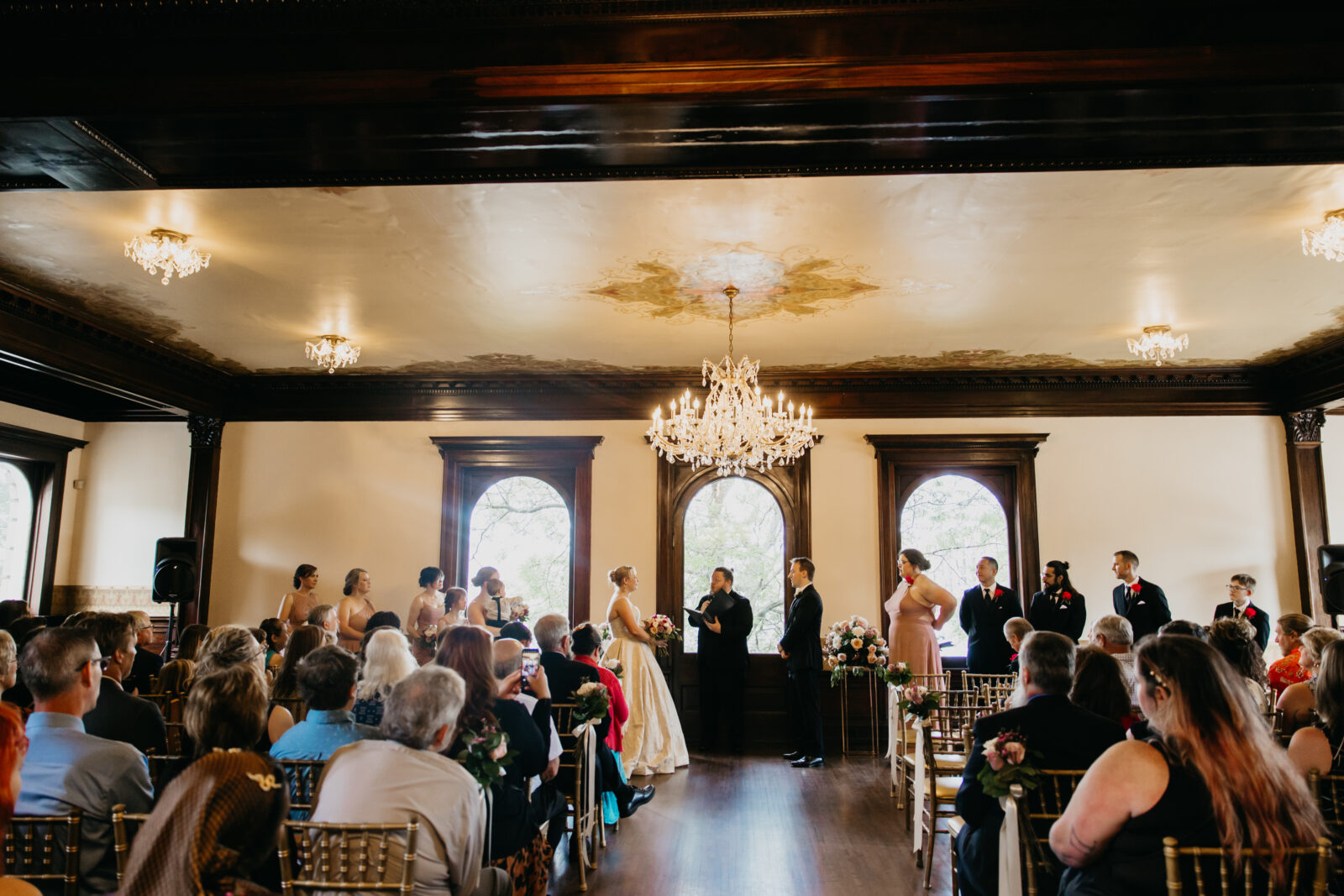 Semple Mansion | Iconic Minneapolis Wedding Venues | Mycah Bain Photography