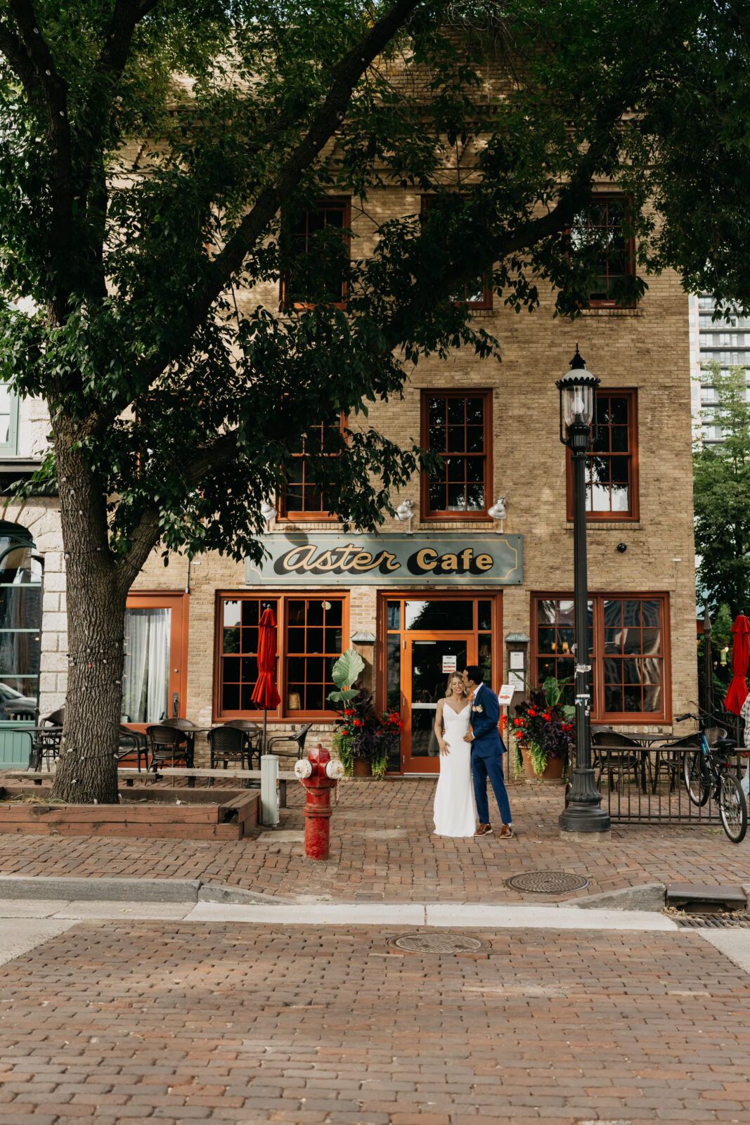 Aster Café | Iconic Minneapolis Wedding Venues | Mycah Bain Photography