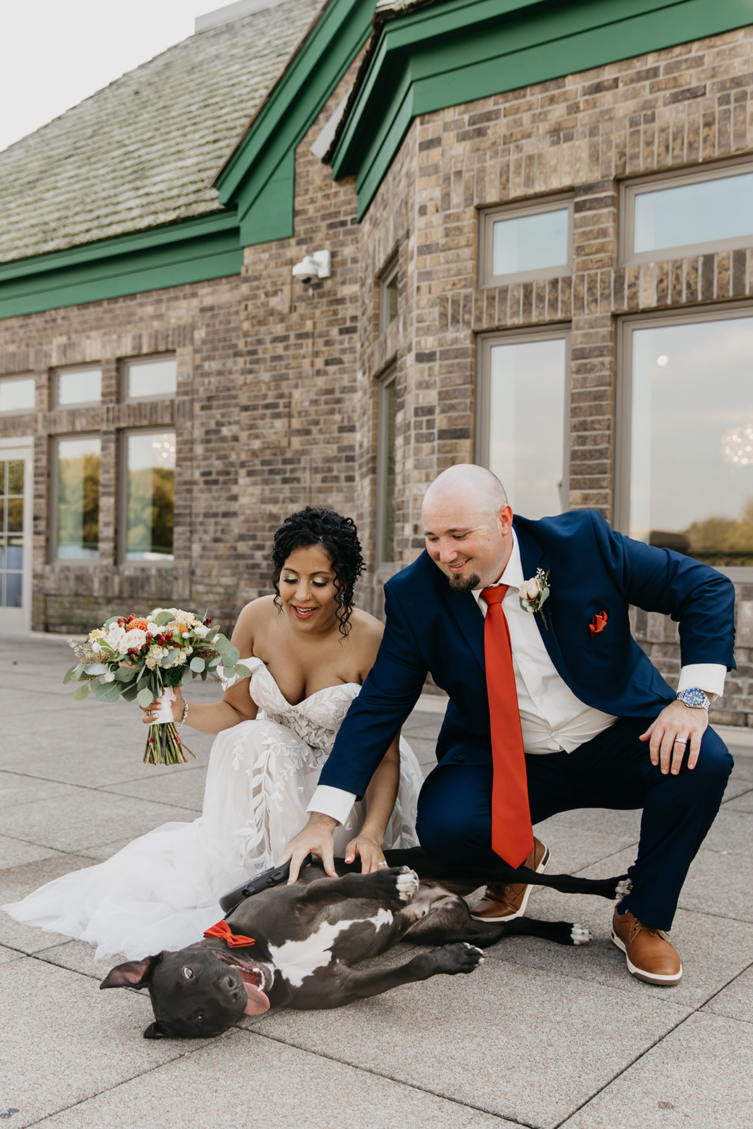 Edinburgh Golf Course | Iconic Minneapolis Wedding Venues | Mycah Bain Photography