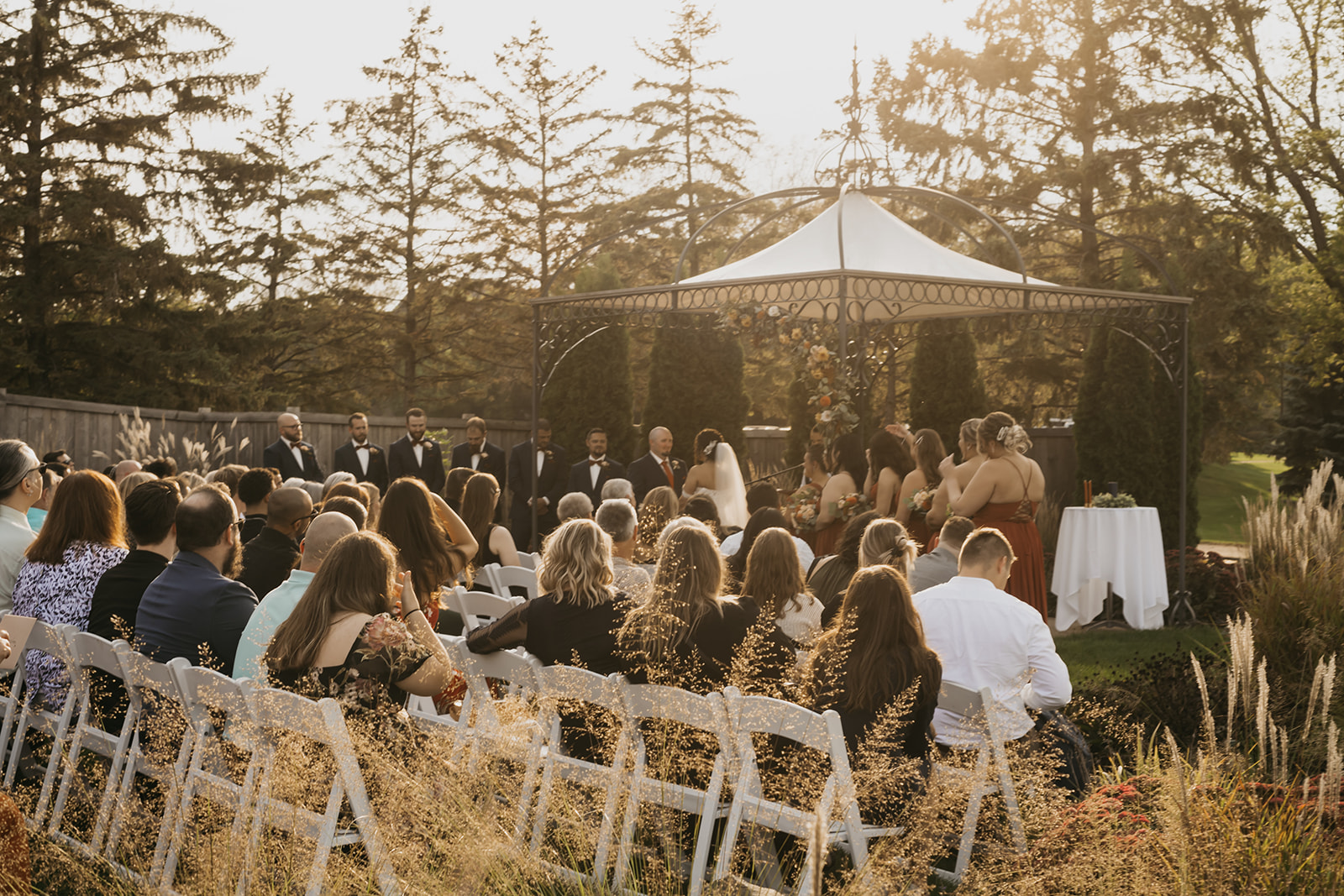 Edinburgh Golf Course | Iconic Minneapolis Wedding Venues | Mycah Bain Photography