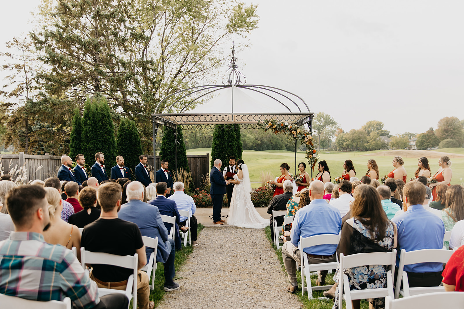 Edinburgh Golf Course | Iconic Minneapolis Wedding Venues | Mycah Bain Photography